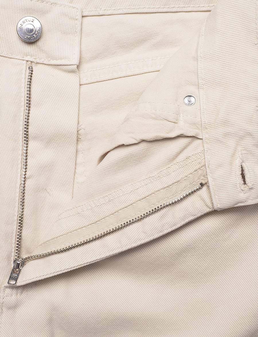 Gestuz - DenaGZ HW mom twill jeans - mom jeans - moonbeam - 3