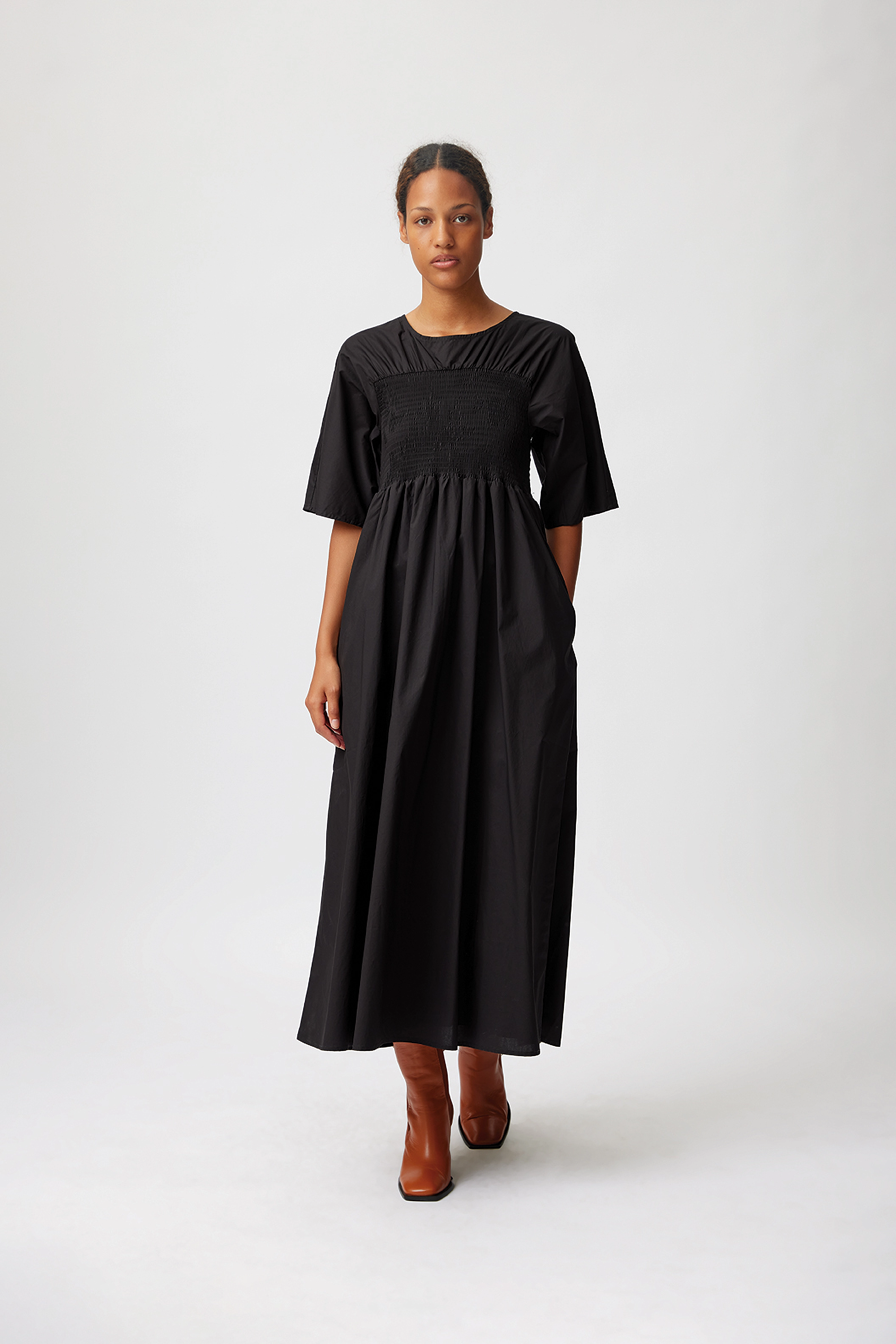 Gestuz - KalottaGZ long dress - black - 3