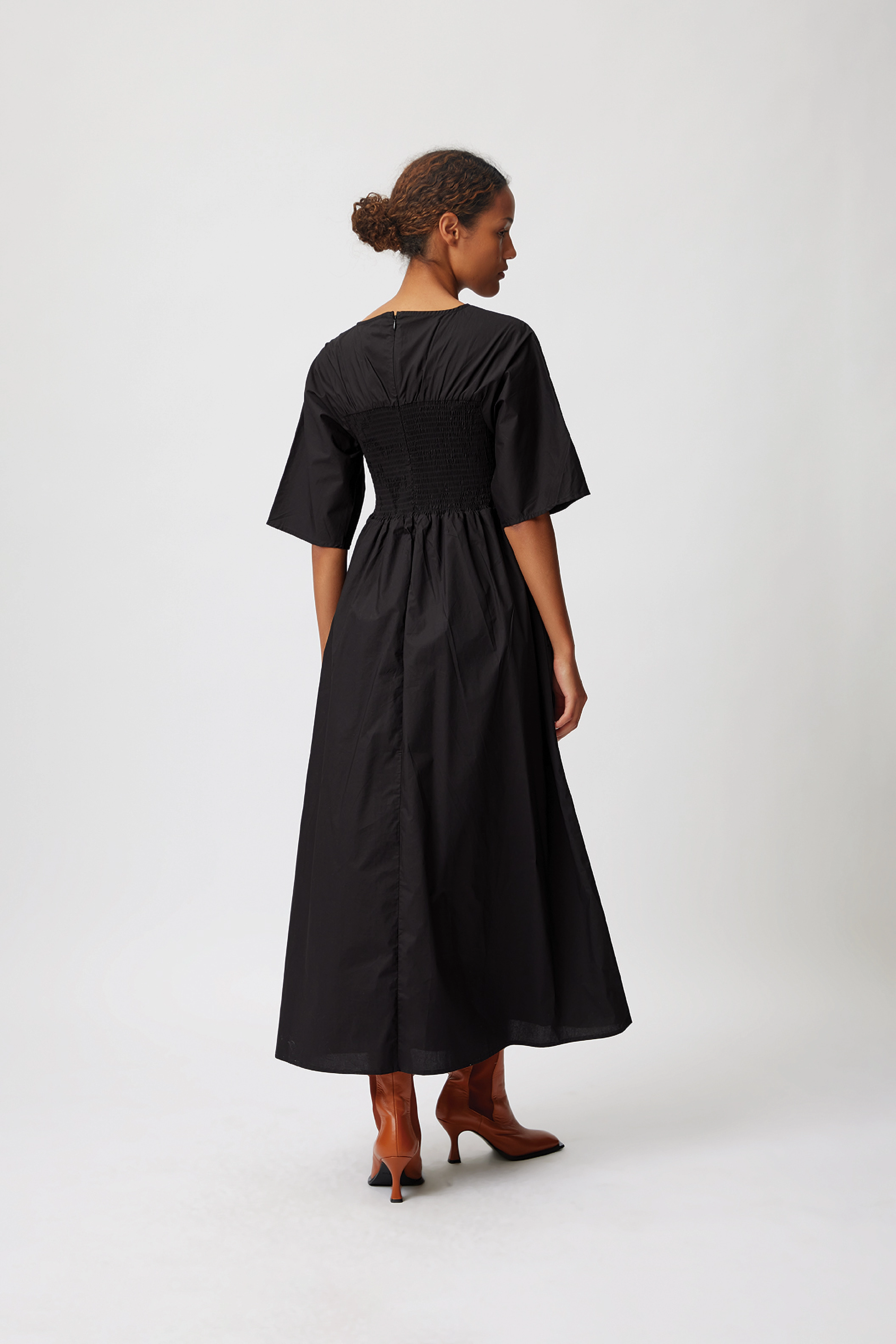 Gestuz - KalottaGZ long dress - black - 4