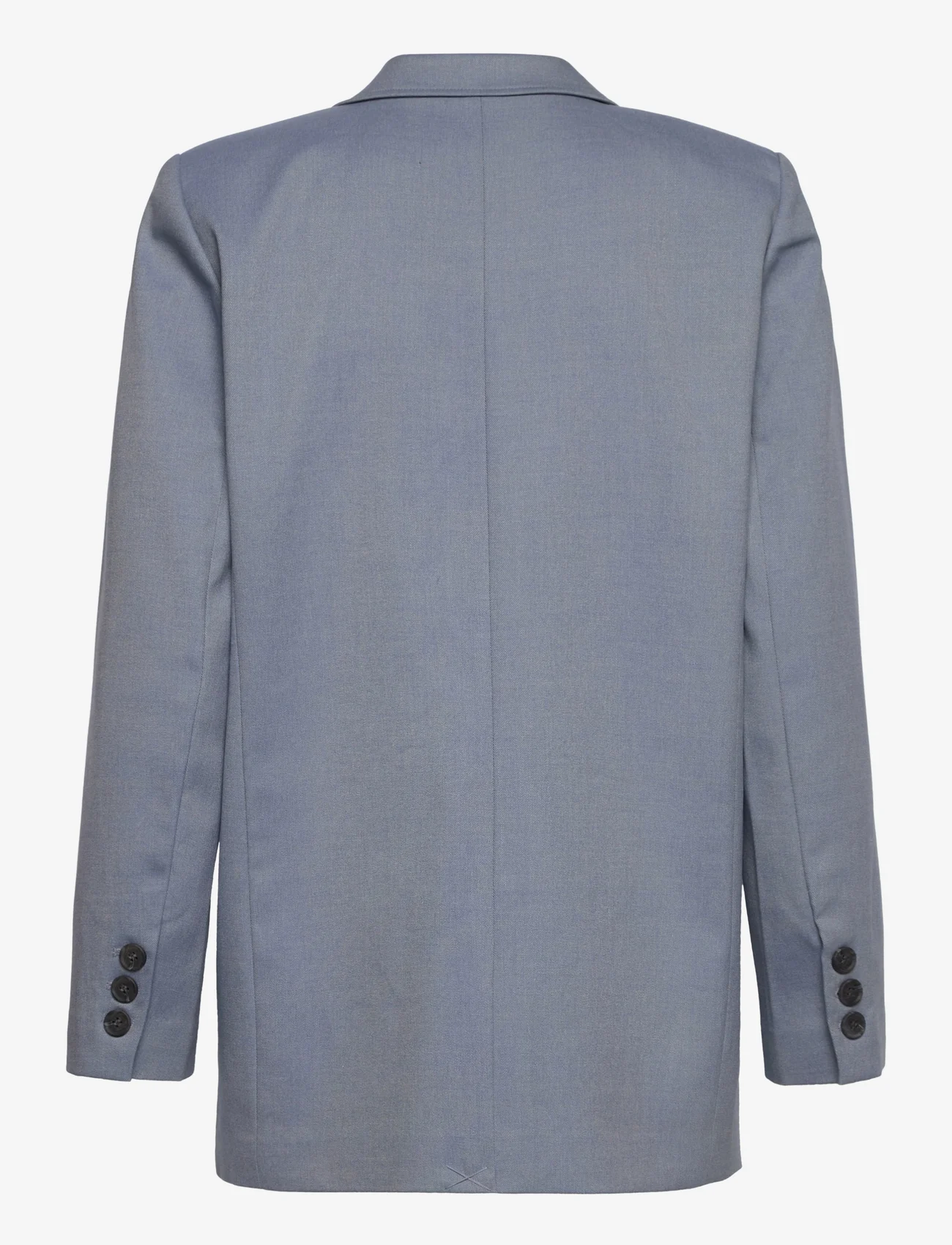 Gestuz - SundraGZ OZ blazer - festkläder till outletpriser - dusty blue - 1