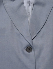 Gestuz - SundraGZ OZ blazer - festklær til outlet-priser - dusty blue - 2
