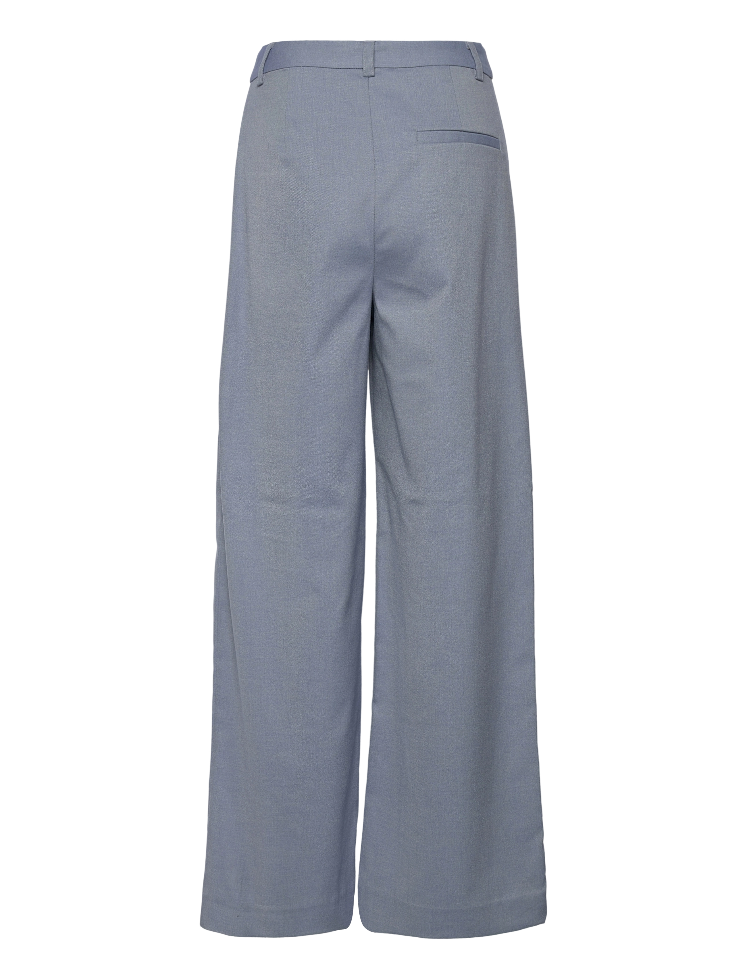 Gestuz - SundraGZ MW wide pants - dusty blue - 1