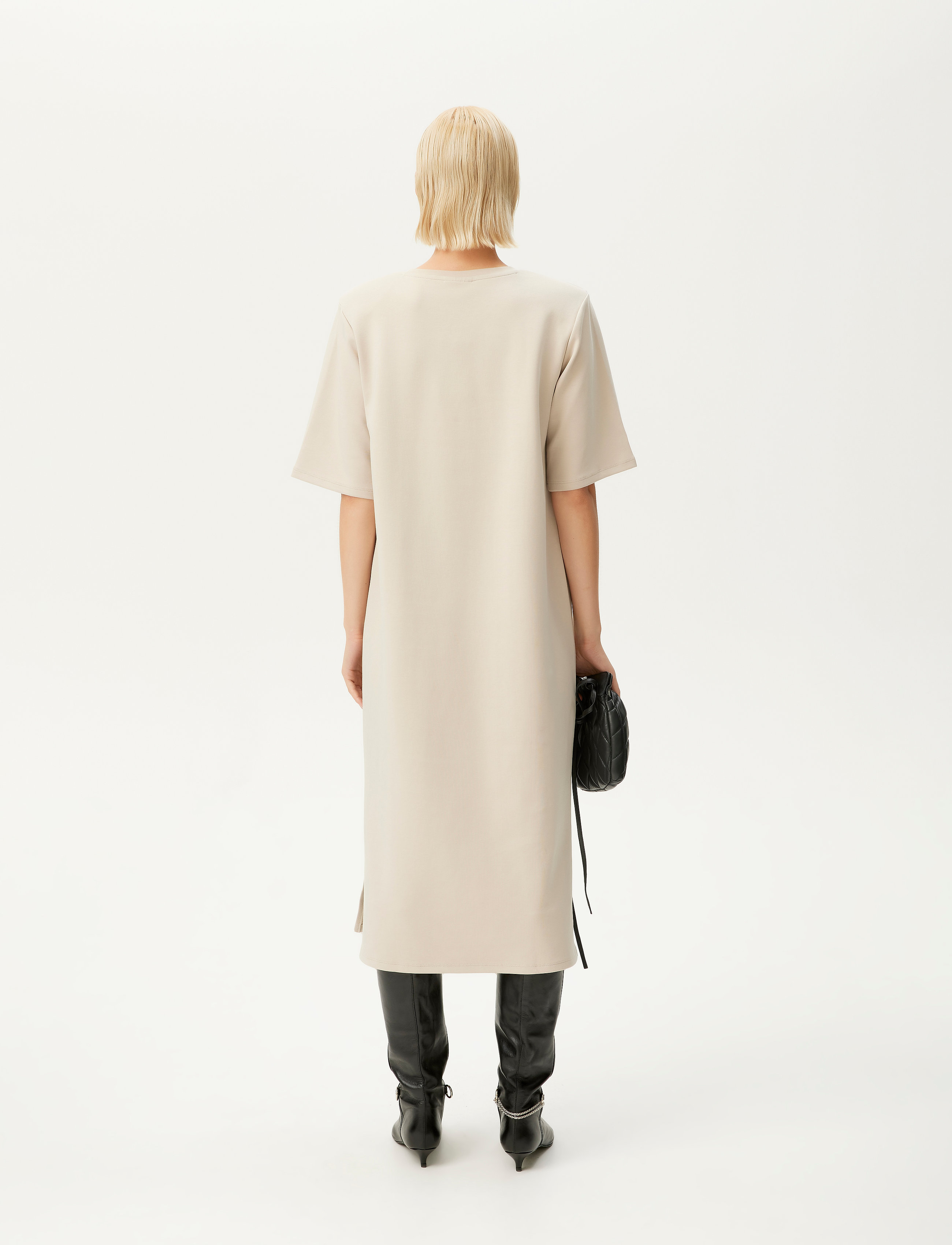 Gestuz - IminaGZ ss dress - pure cashmere - 5