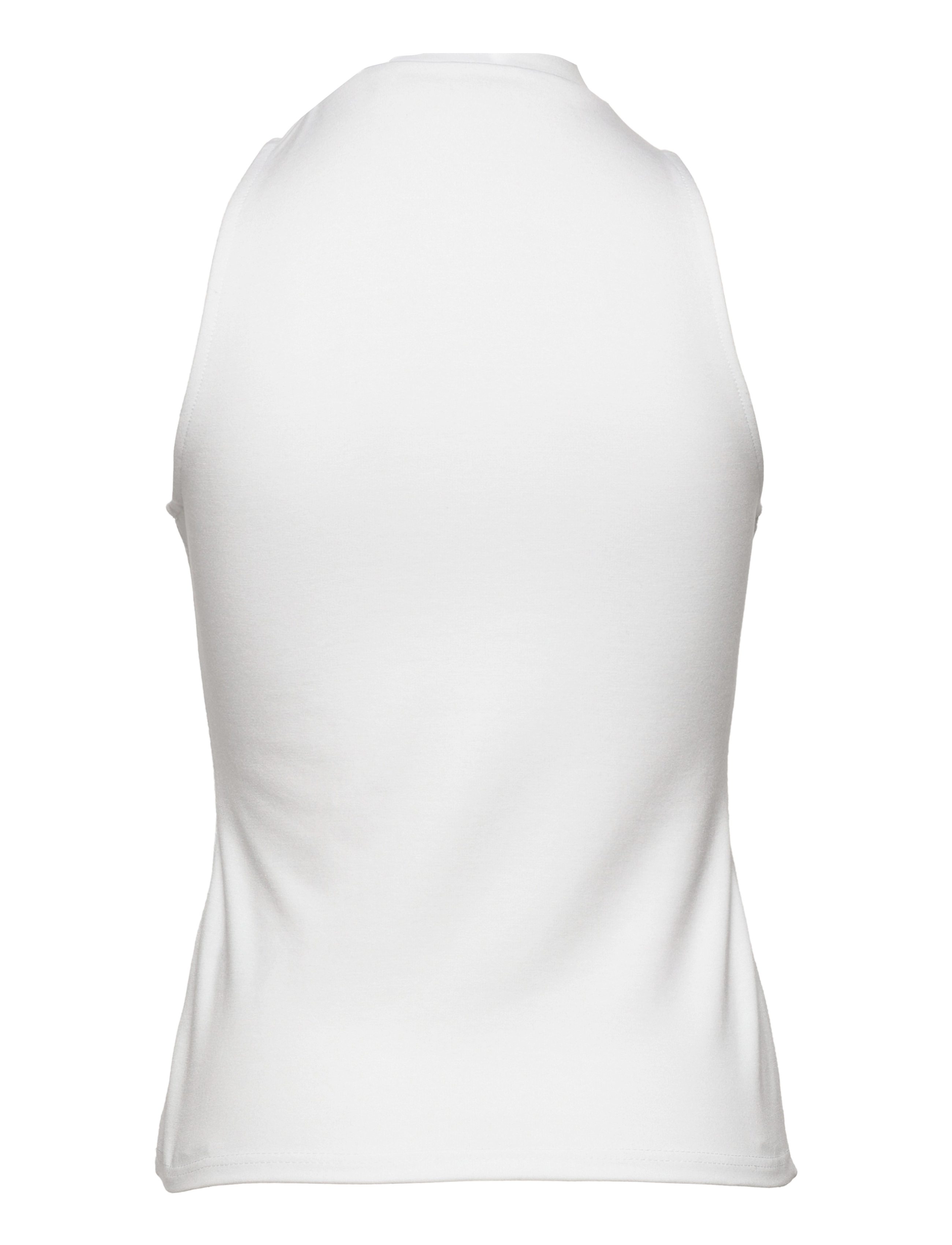 Gestuz - MalbaGZ sl zipper top - bright white - 1