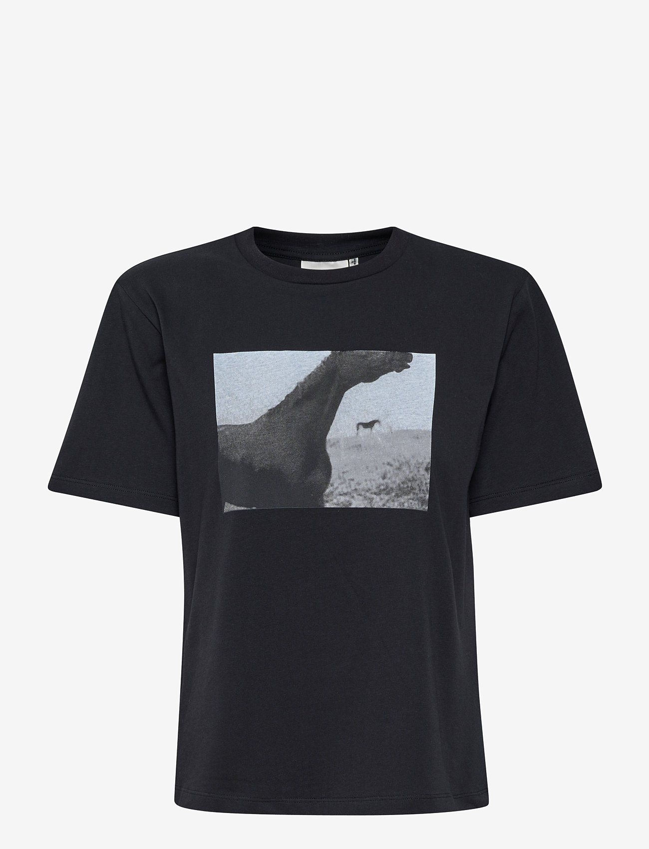 Gestuz - JoryGZ printed tee - black - 0