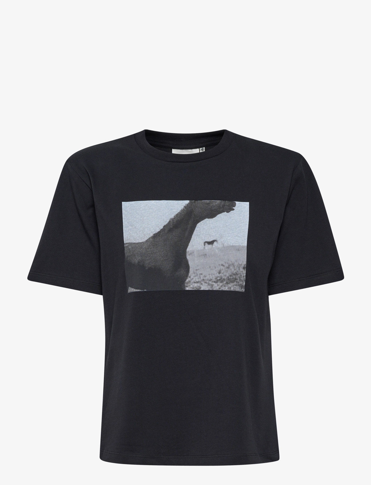 JoryGZ printed tee - BLACK