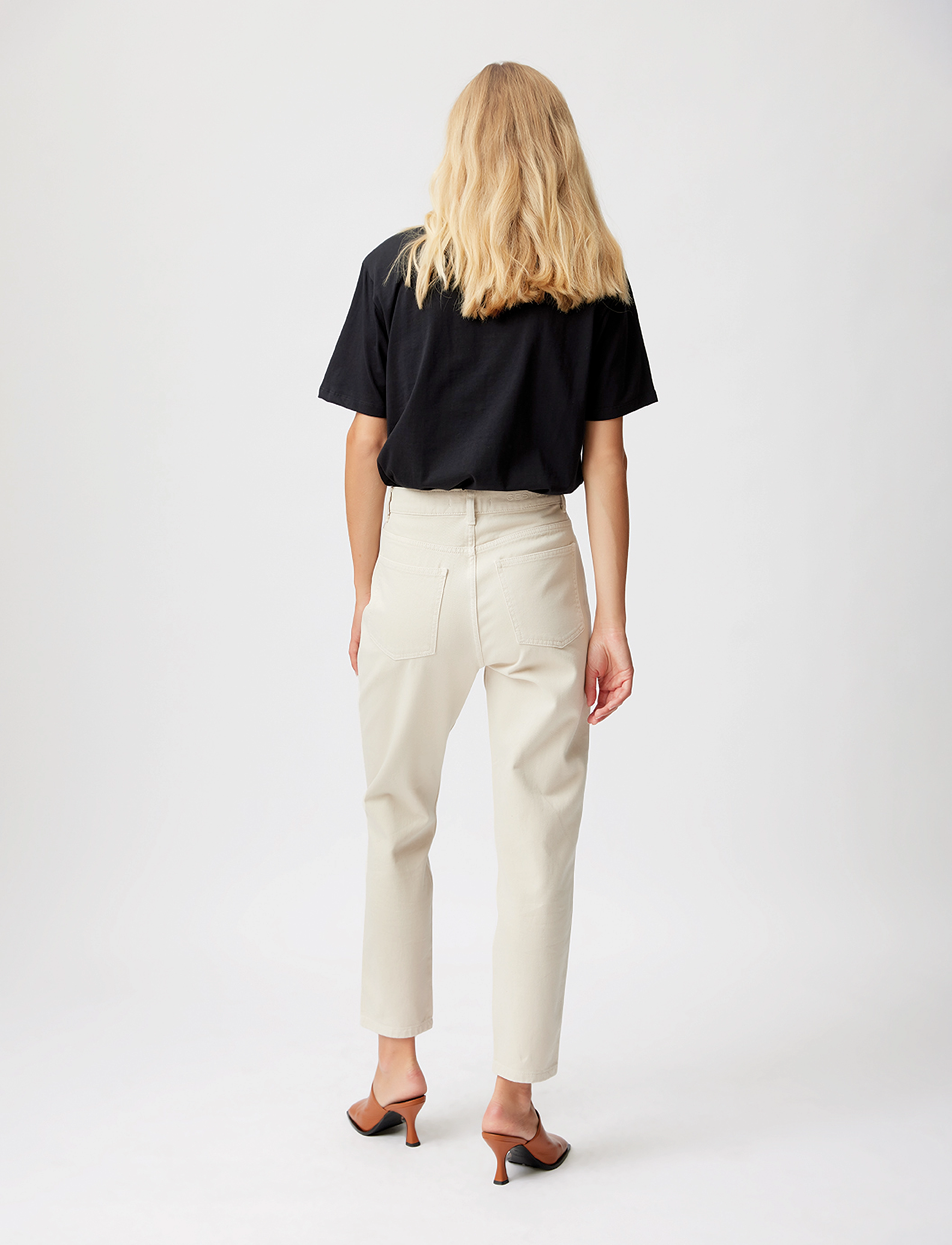 Gestuz - JoryGZ printed tee - black - 4