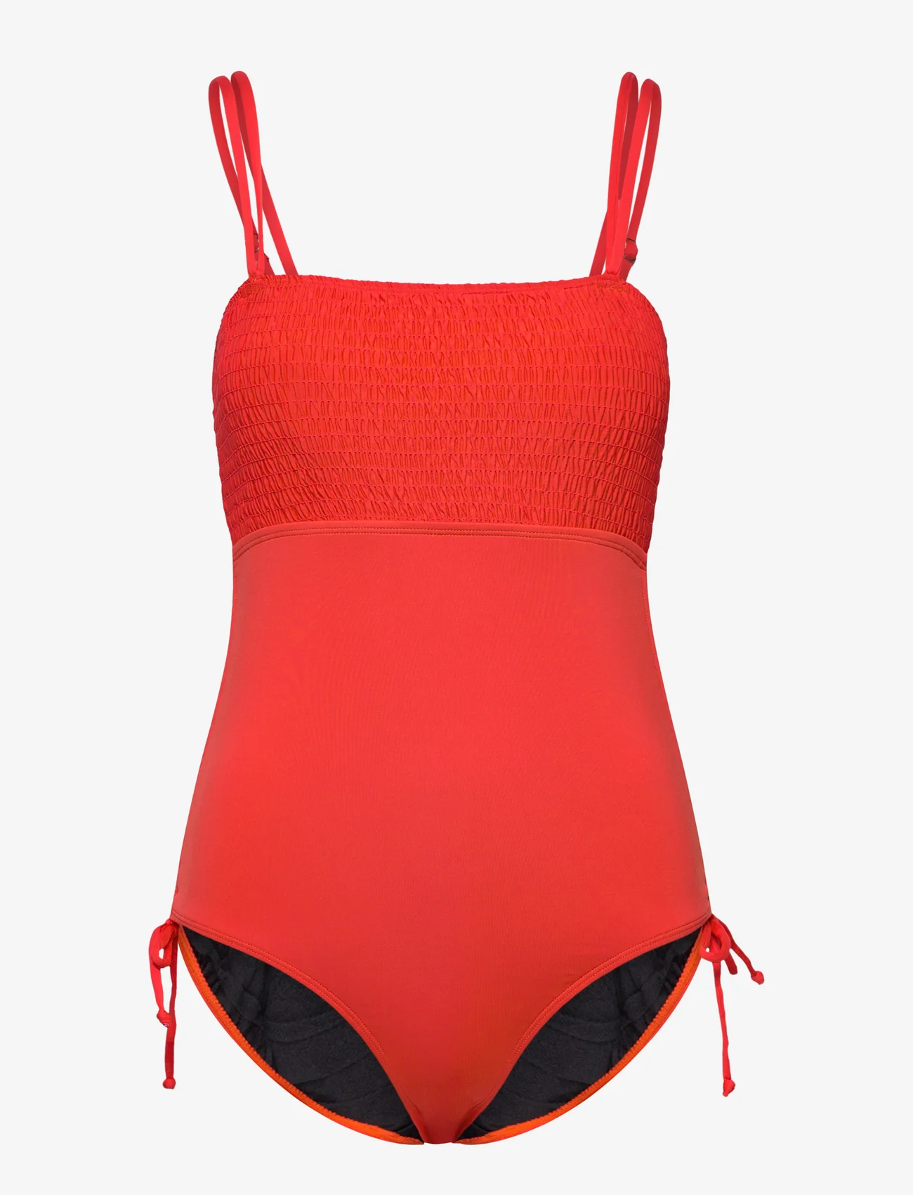 Gestuz - EyjaGZ swimsuit - baddräkter - red alert - 0