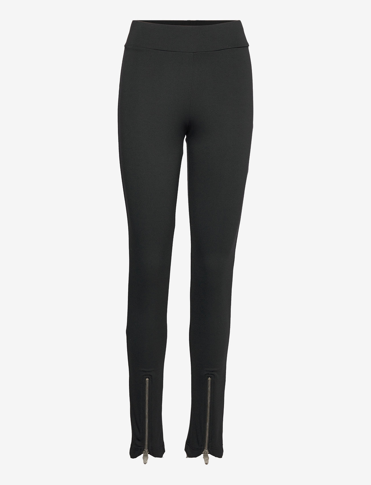 Gestuz - EmeseGZ HW zipper legging - black - 0