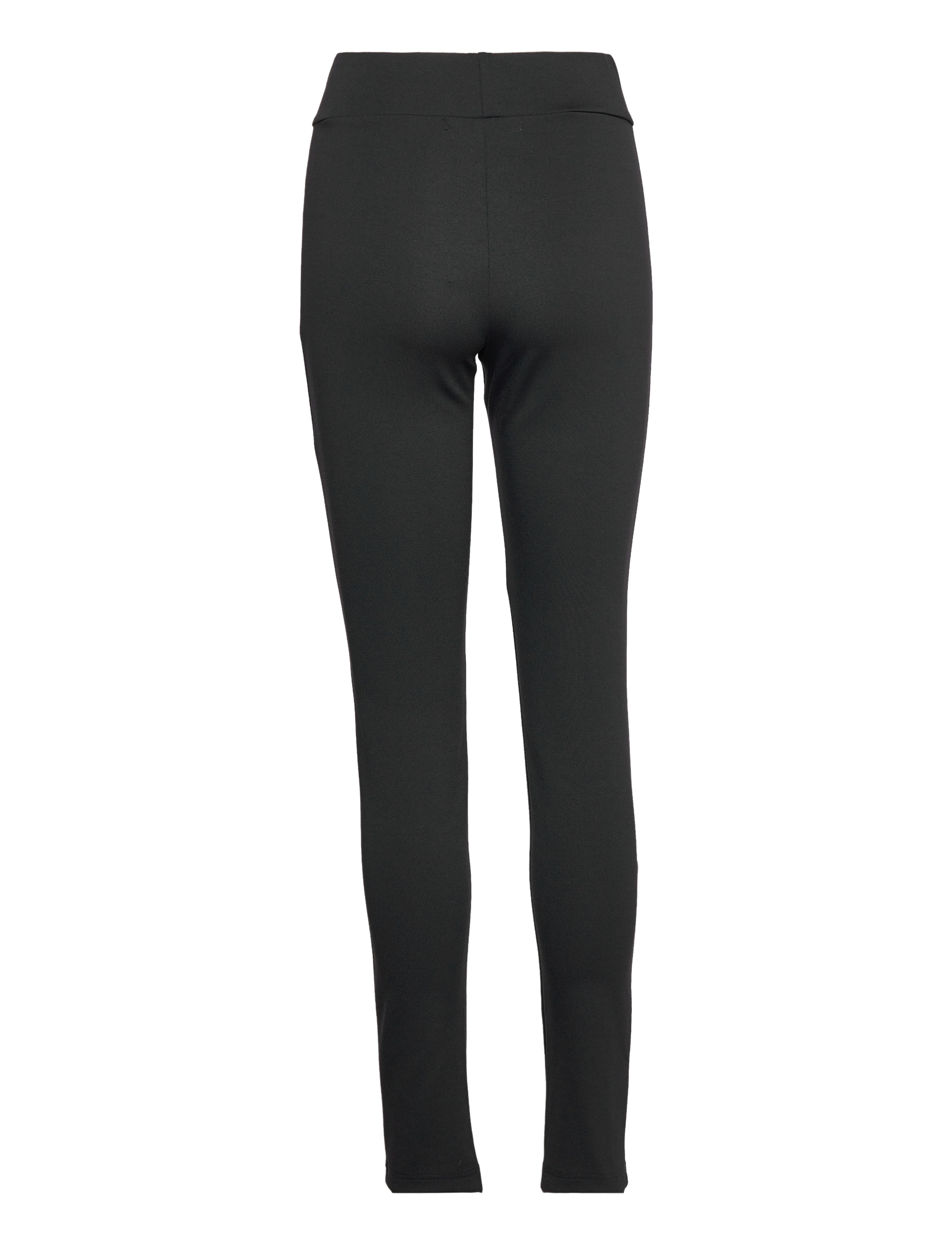 Gestuz - EmeseGZ HW zipper legging - black - 1
