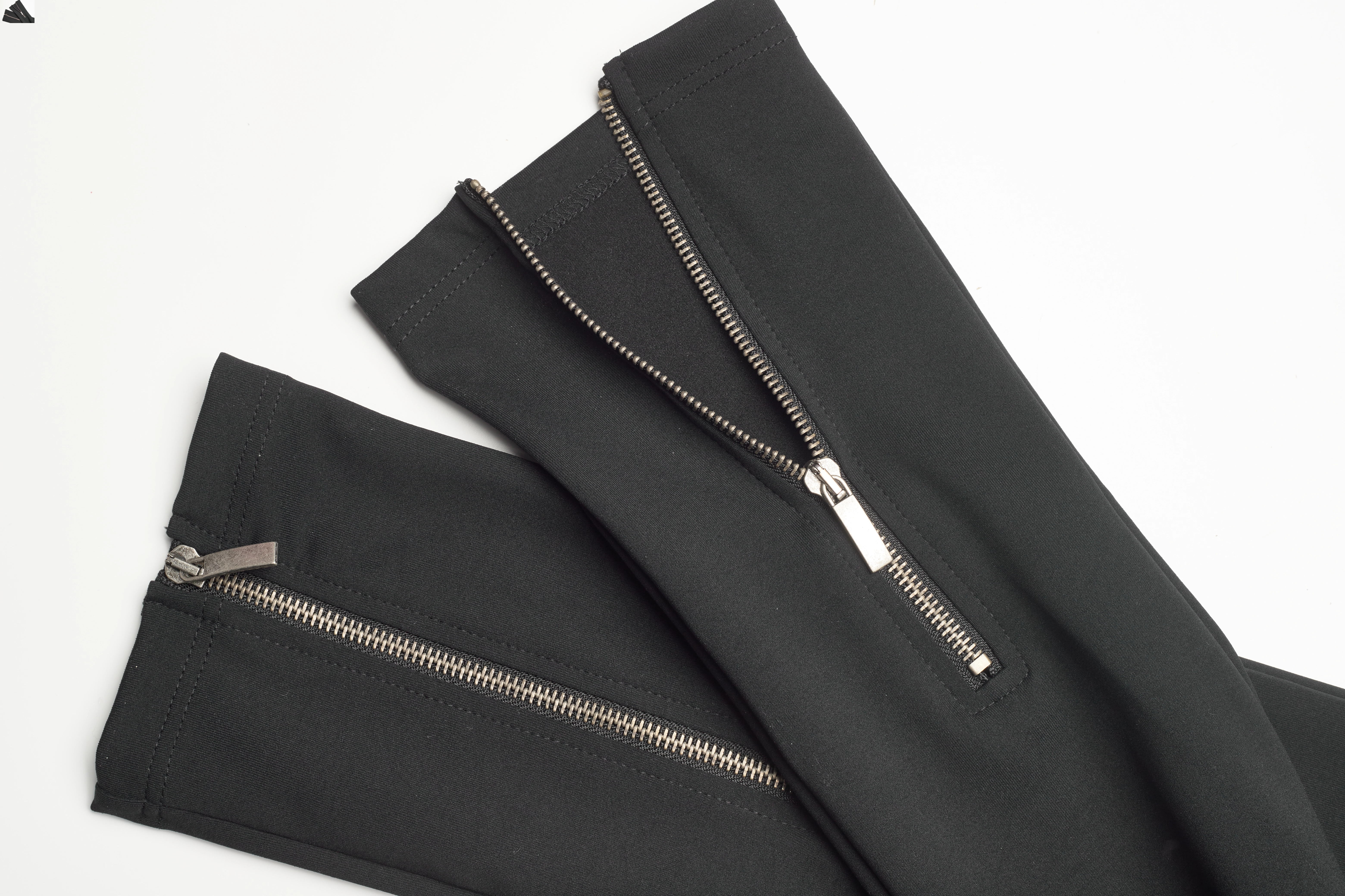 Gestuz - EmeseGZ HW zipper legging - black - 2