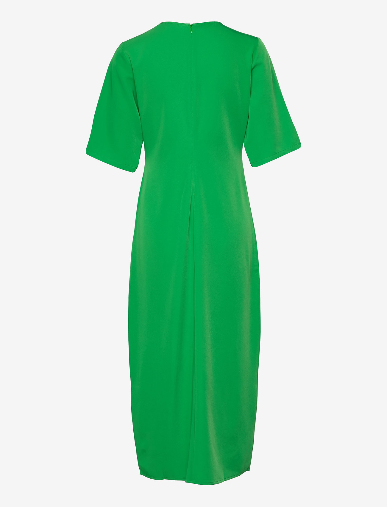 Gestuz - MelbaGZ long dress - sukienki do kolan i midi - green bee - 1