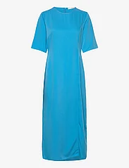 Gestuz - MelbaGZ long dress - sukienki do kolan i midi - malibu blue - 0