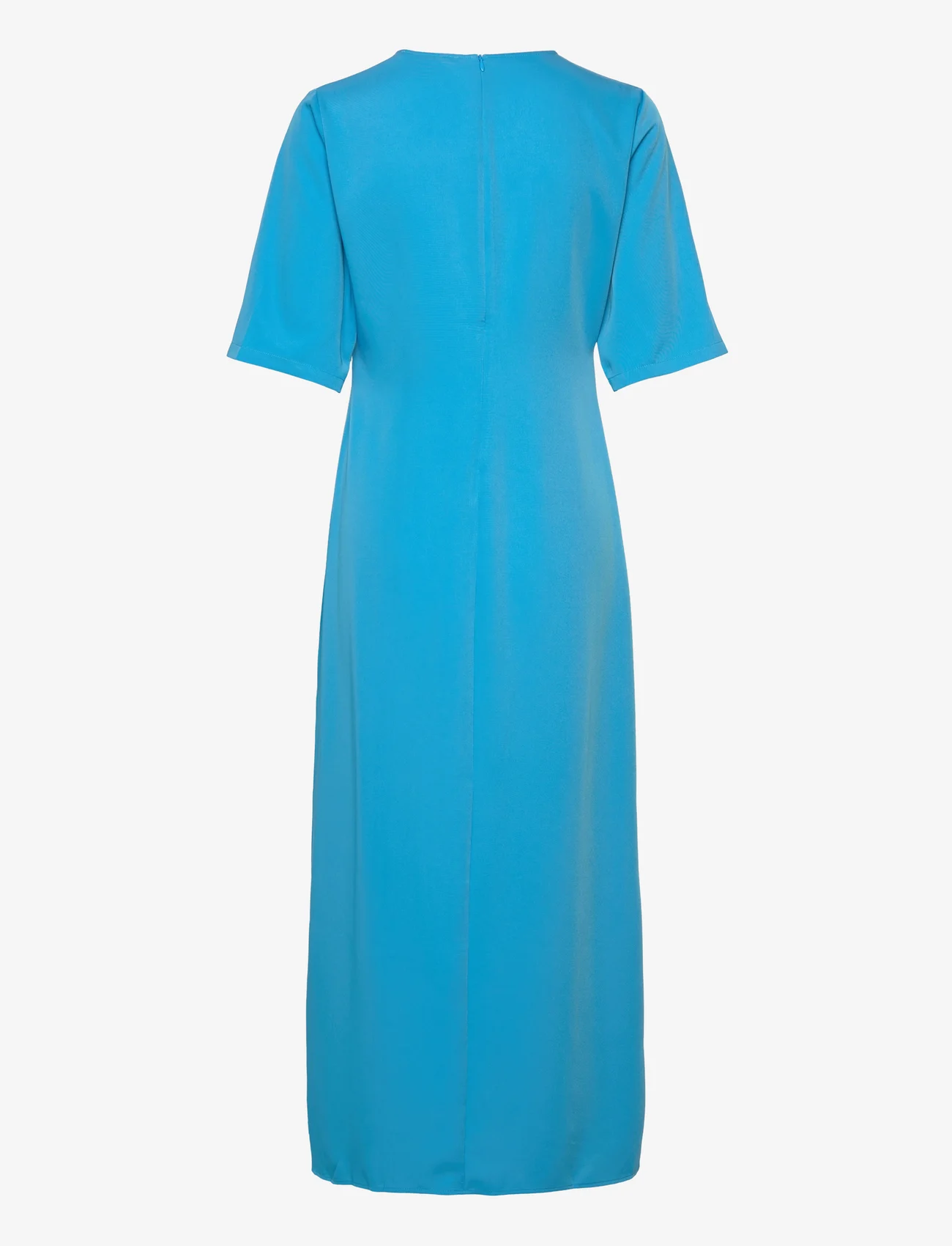 Gestuz - MelbaGZ long dress - midi kjoler - malibu blue - 1