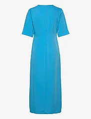 Gestuz - MelbaGZ long dress - sukienki do kolan i midi - malibu blue - 1