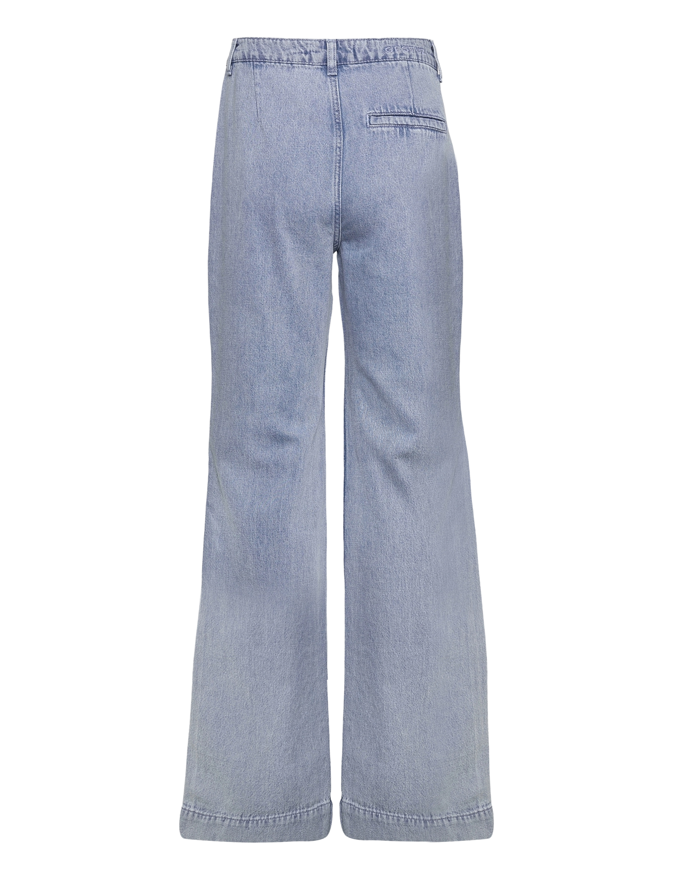 Gestuz - MollieGZ HW flared jeans - washed mid blue - 1