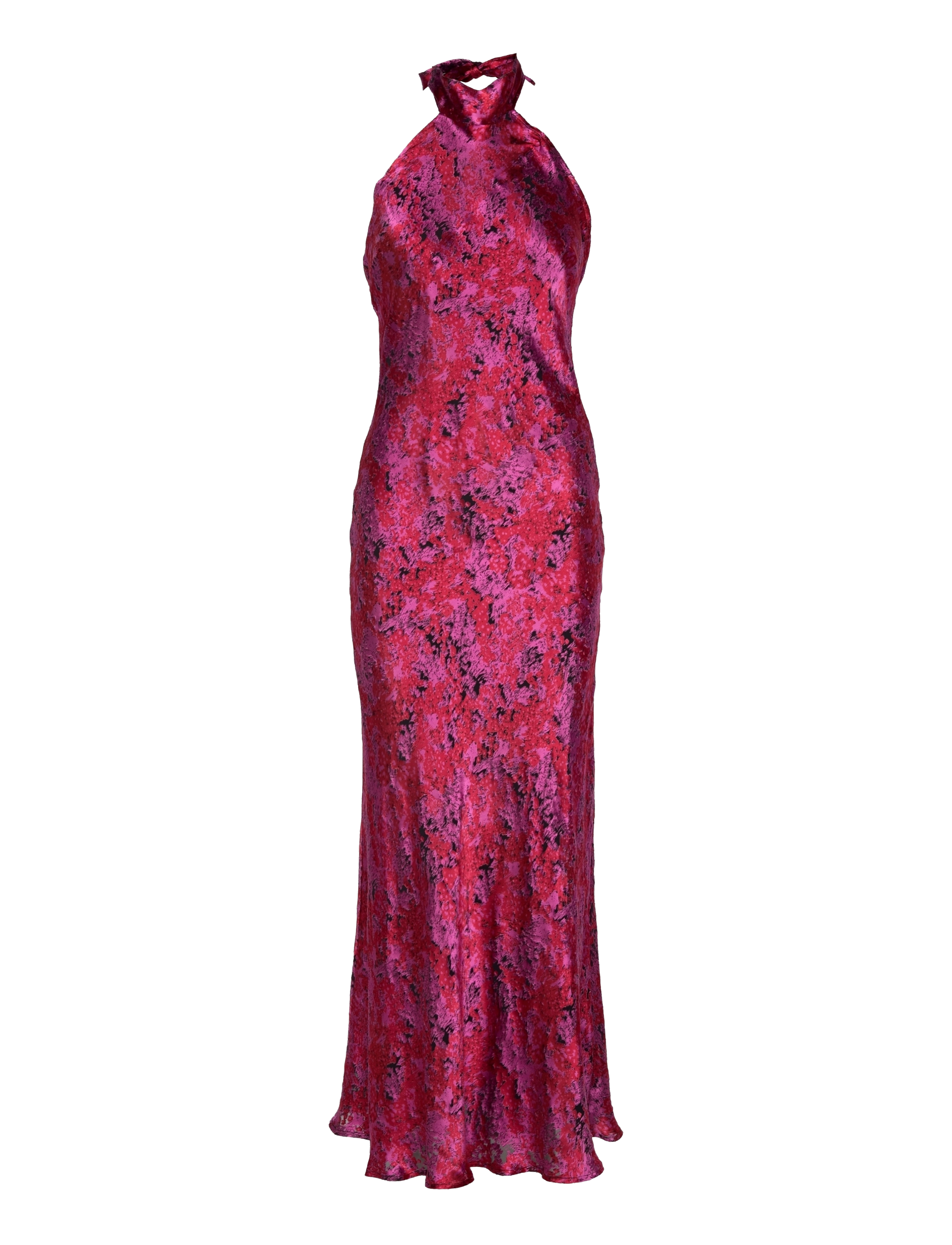 Gestuz - VinolaGZ maxi dress - pink flower field - 0