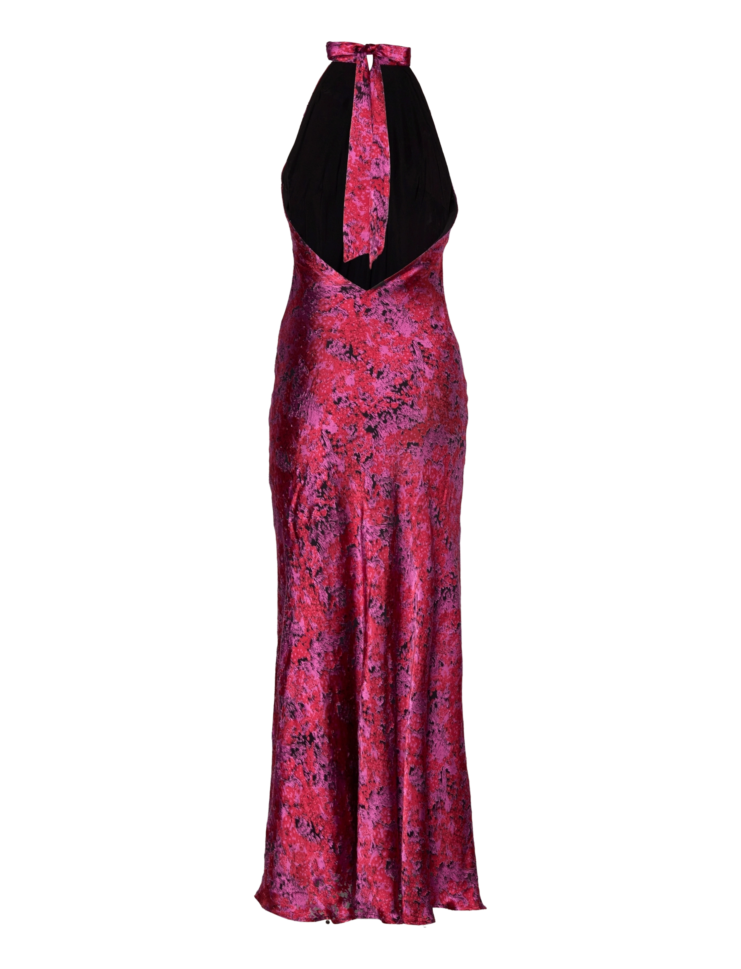 Gestuz - VinolaGZ maxi dress - pink flower field - 1