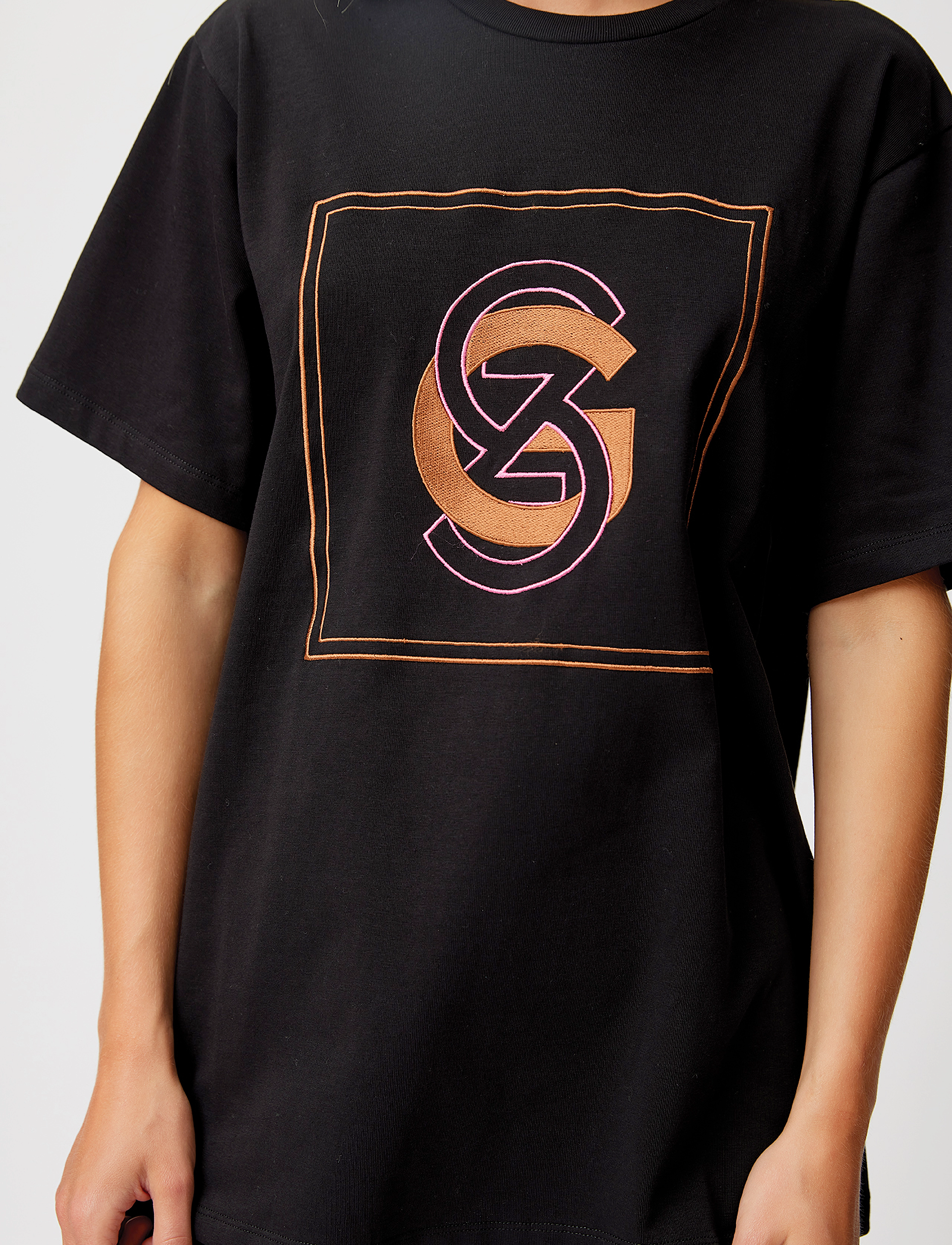 Gestuz - GisaGZ solid tee - black - 2