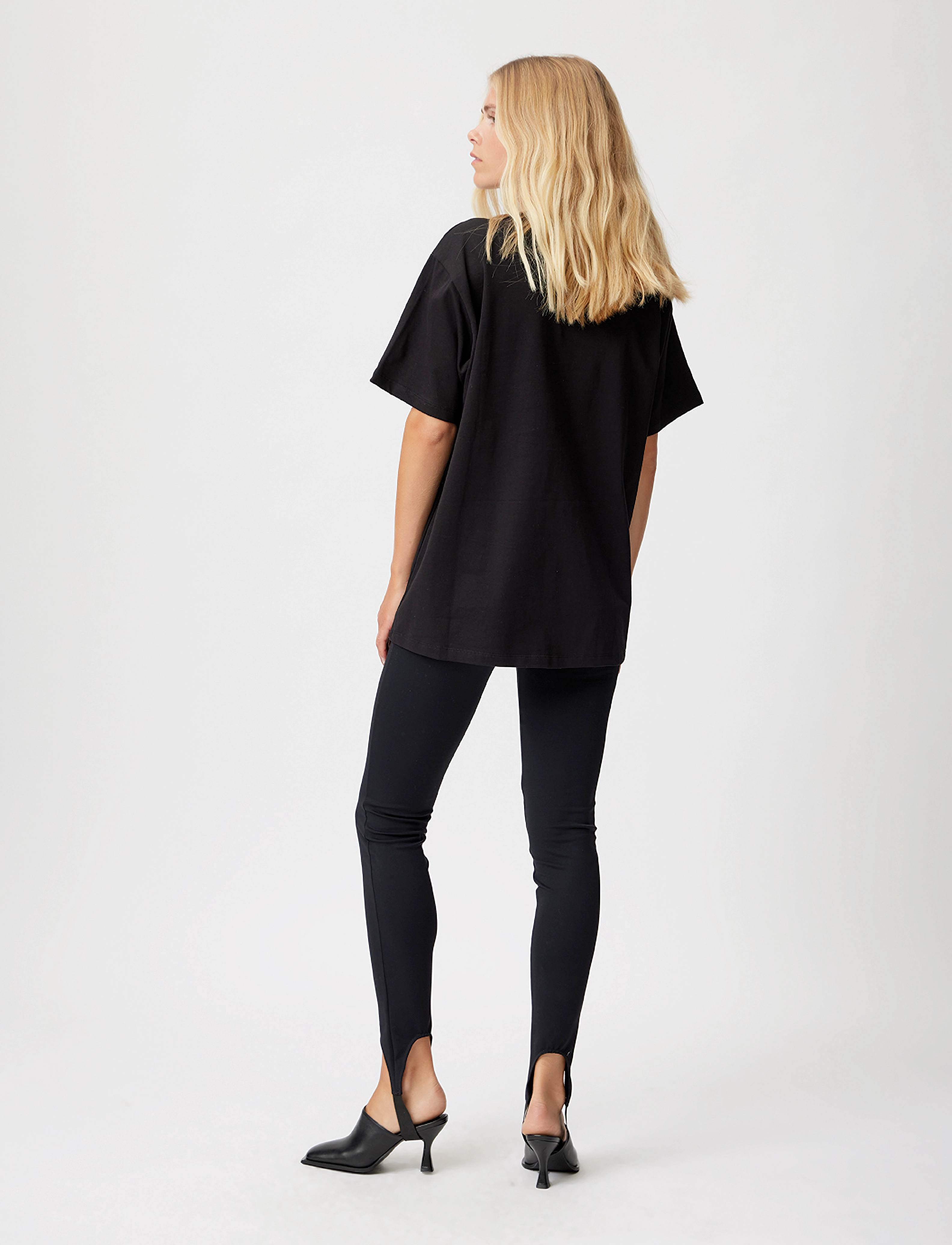 Gestuz - GisaGZ solid tee - black - 4