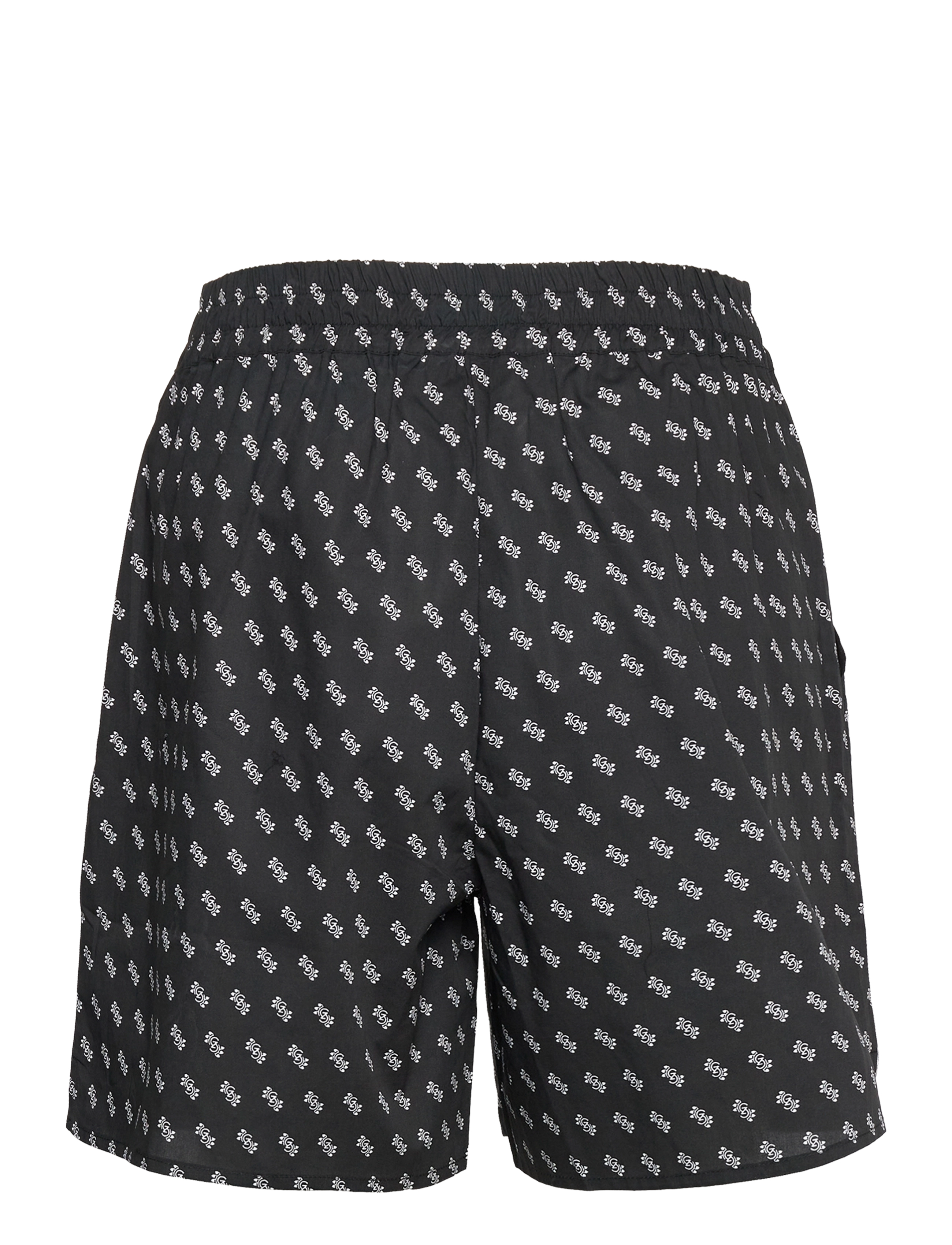 Gestuz - GesjaGZ HW shorts - black/white logo dot - 1