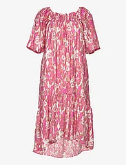 Gestuz - AmasyGZ ss dress - midi kjoler - pink tulip - 2