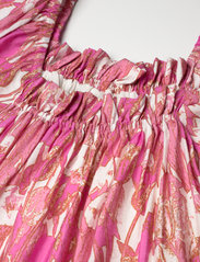 Gestuz - AmasyGZ ss dress - midi kjoler - pink tulip - 3