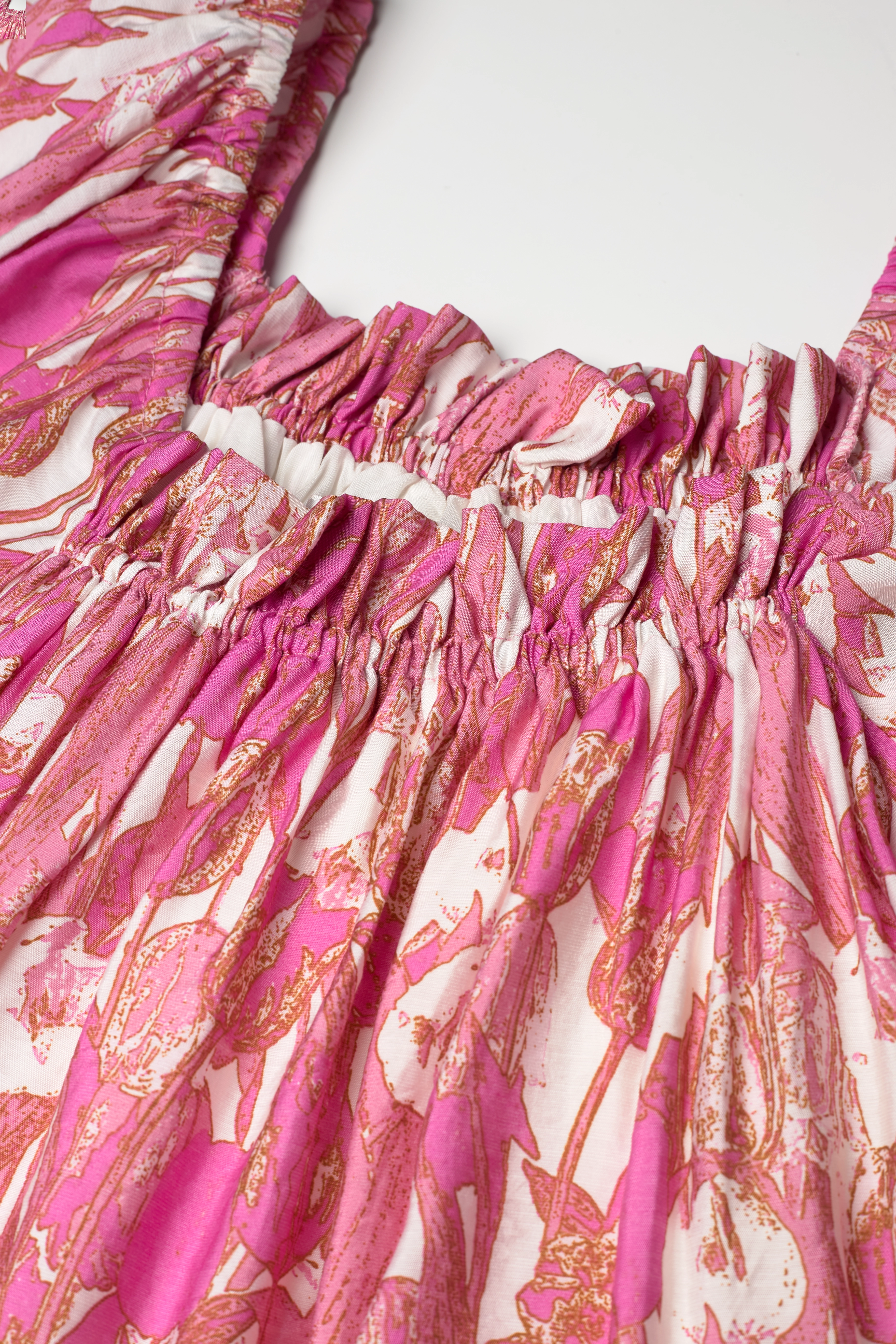 Gestuz - AmasyGZ ss dress - midi kjoler - pink tulip - 3