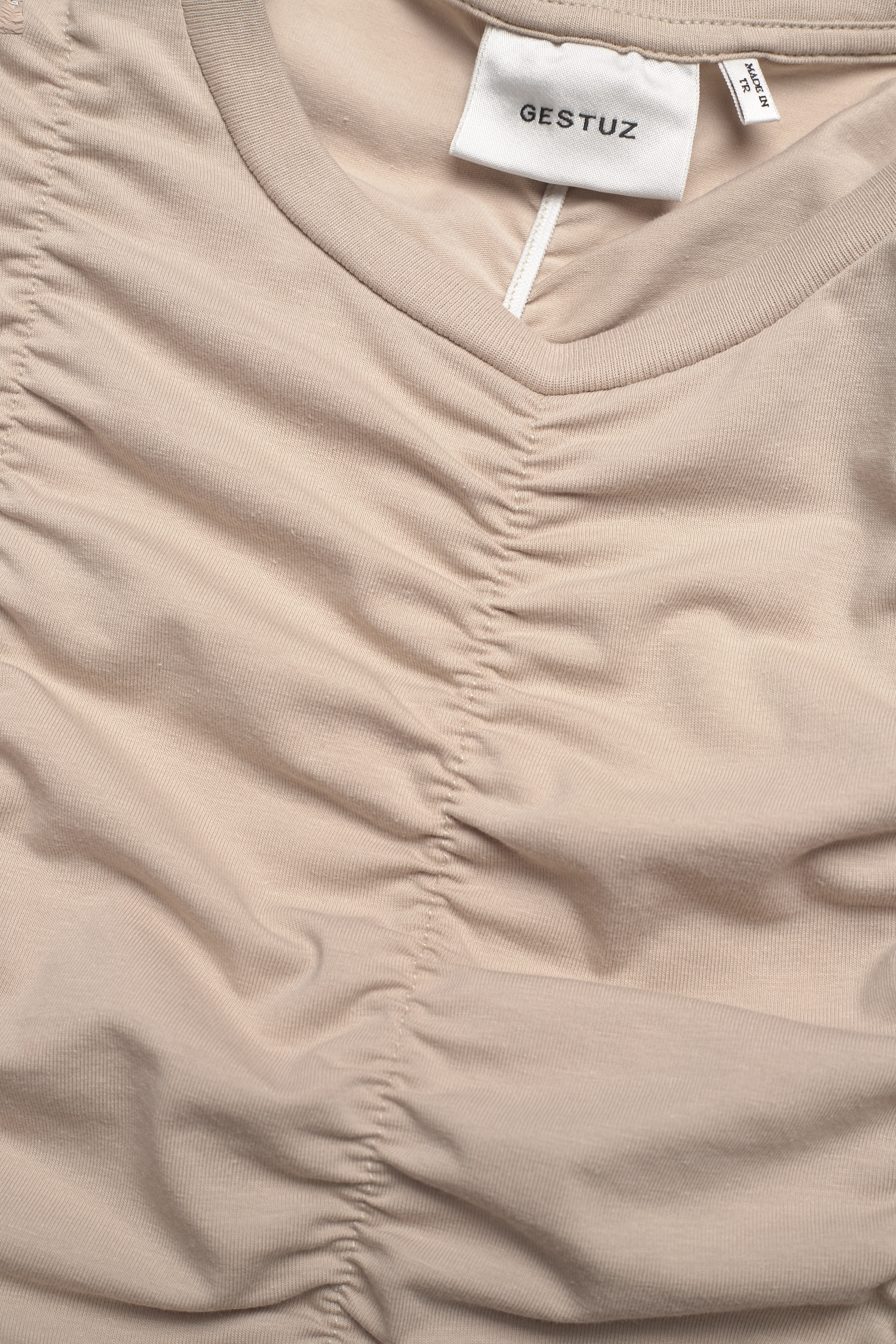Gestuz - ArianaGZ ss tee - pure cashmere - 2
