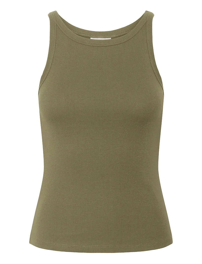 Gestuz - DrewGZ sl top - Ärmellose tops - sea turtle - 1