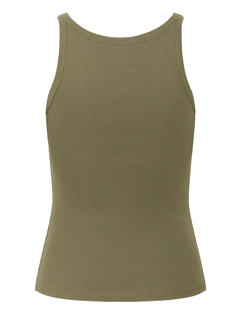 Gestuz - DrewGZ sl top - Ärmellose tops - sea turtle - 2