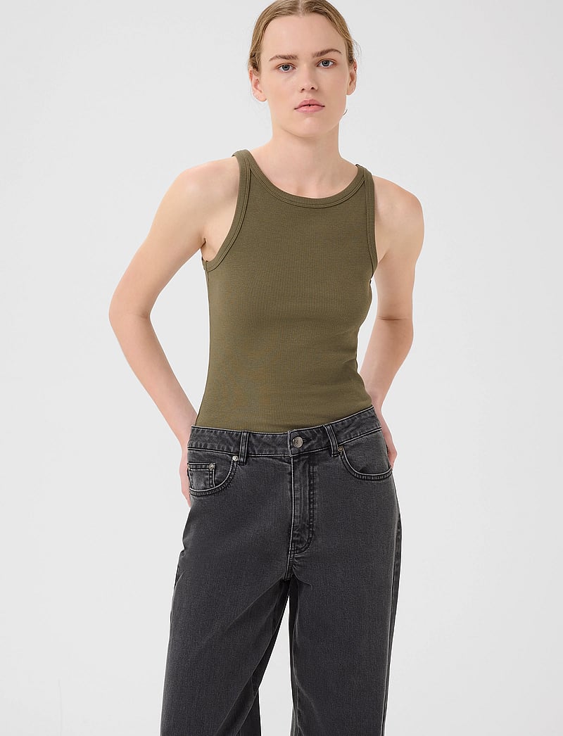 Gestuz - DrewGZ sl top - Ärmellose tops - sea turtle - 0