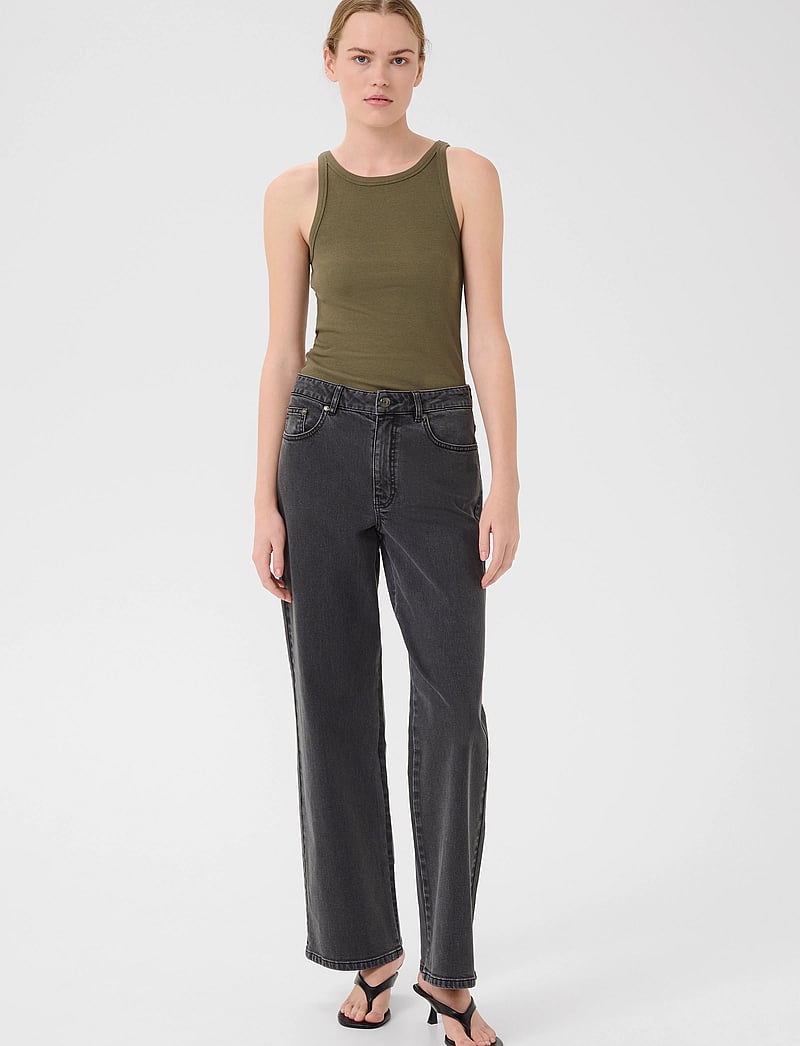 Gestuz - DrewGZ sl top - Ärmellose tops - sea turtle - 3