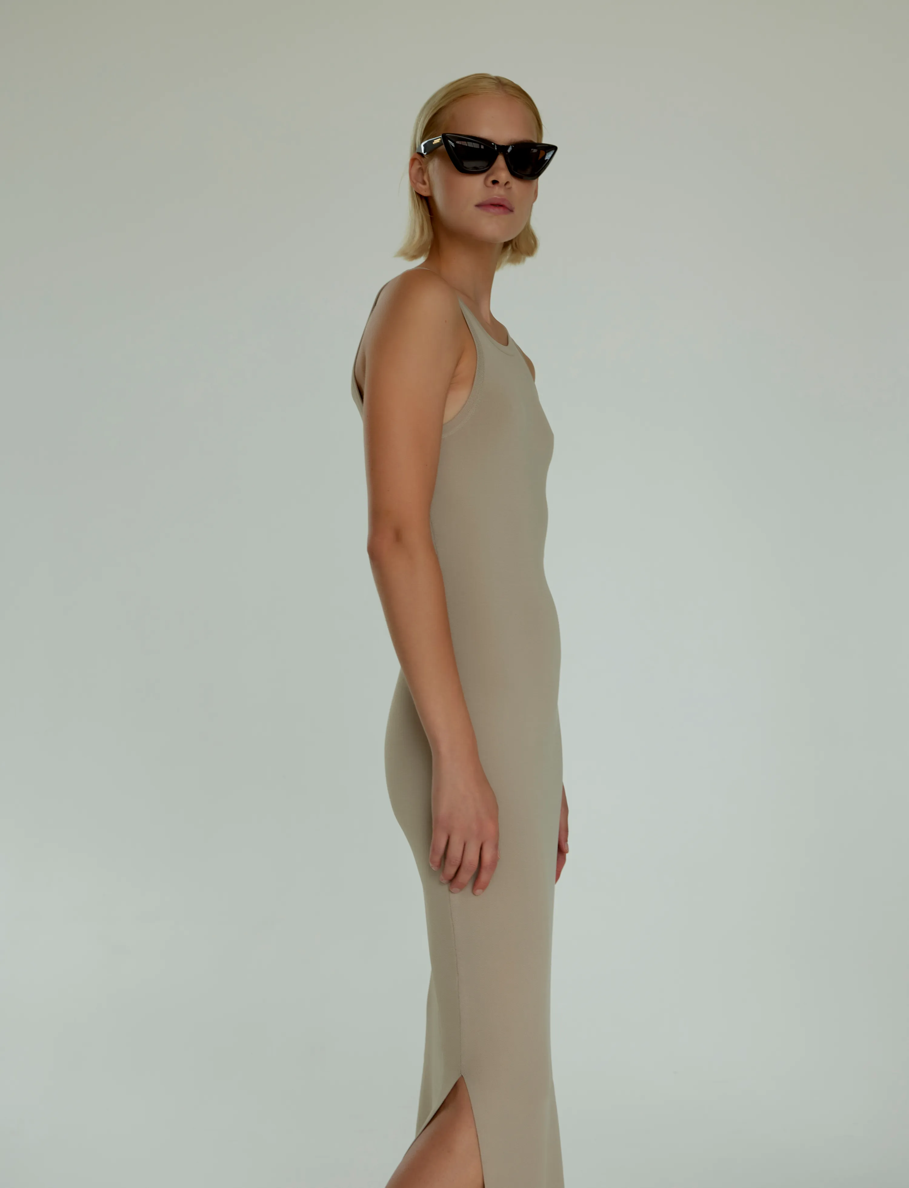 Gestuz - MattheaGZ sl dress - pure cashmere - 4