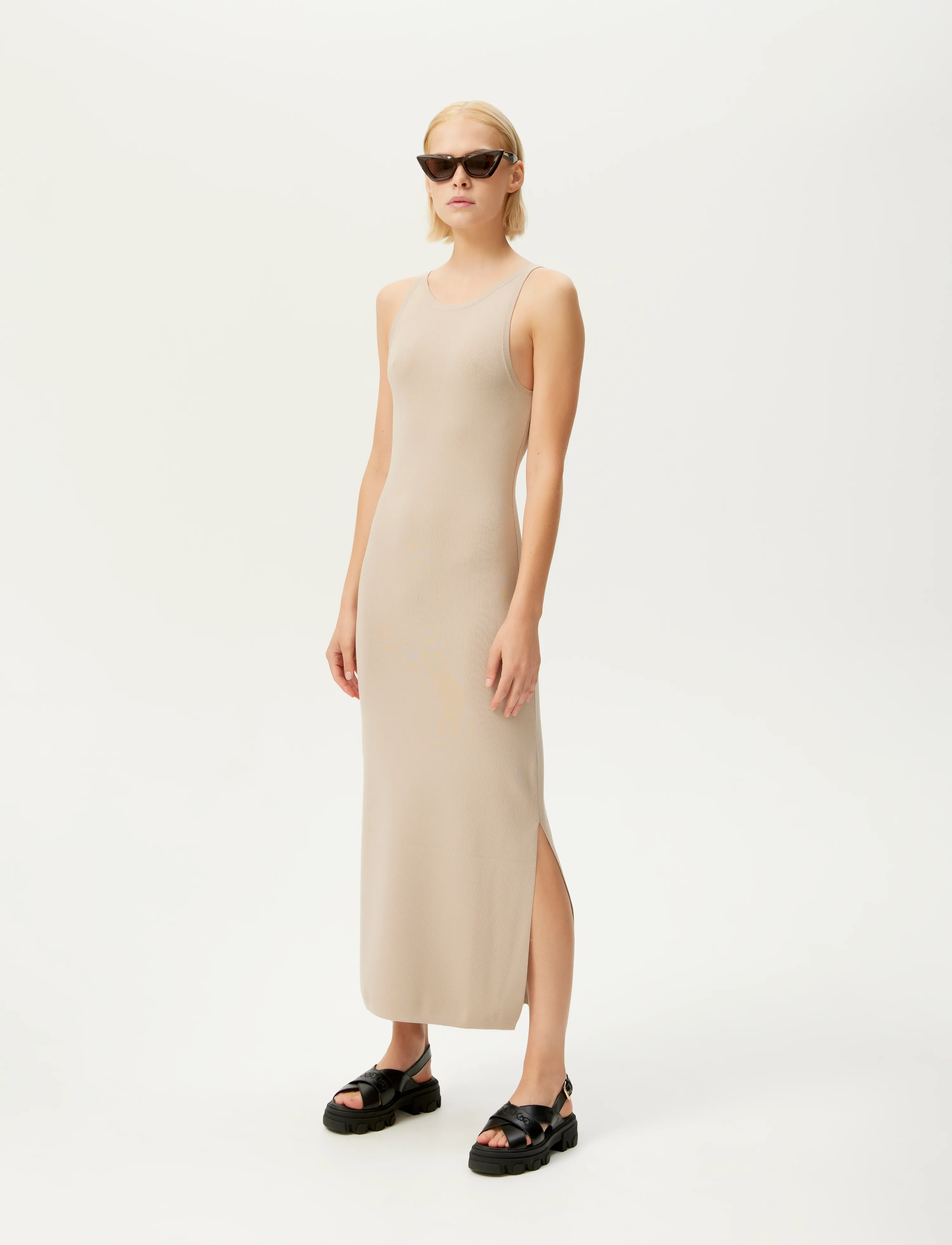 Gestuz - MattheaGZ sl dress - pure cashmere - 5