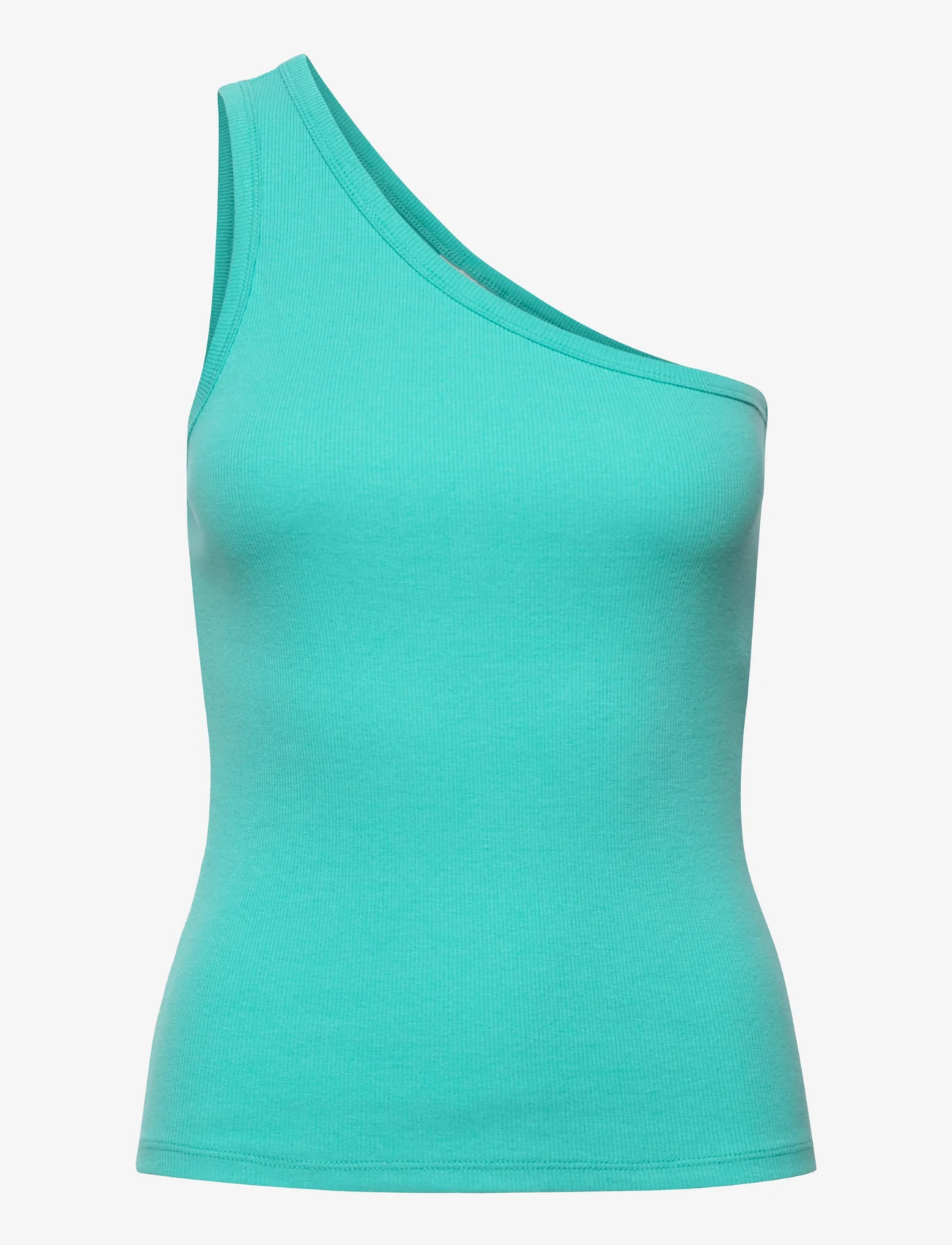 Gestuz - DrewGZ one shoulder - najniższe ceny - blue turquoise - 0