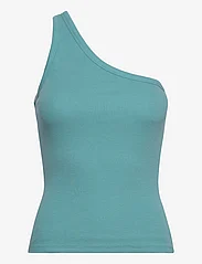 Gestuz - DrewGZ one shoulder - lägsta priserna - dusty turquoise - 0