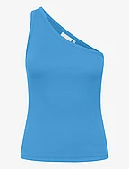 DrewGZ one shoulder - FRENCH BLUE