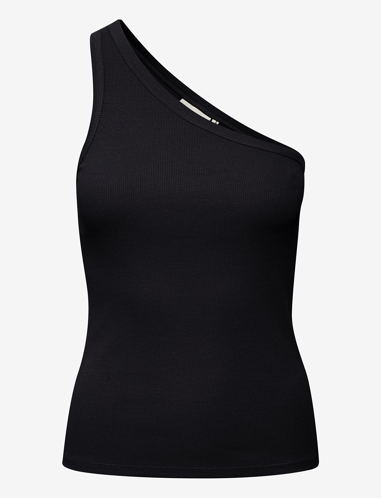 Gestuz - DrewGZ one shoulder - Ärmellose tops - black - 1