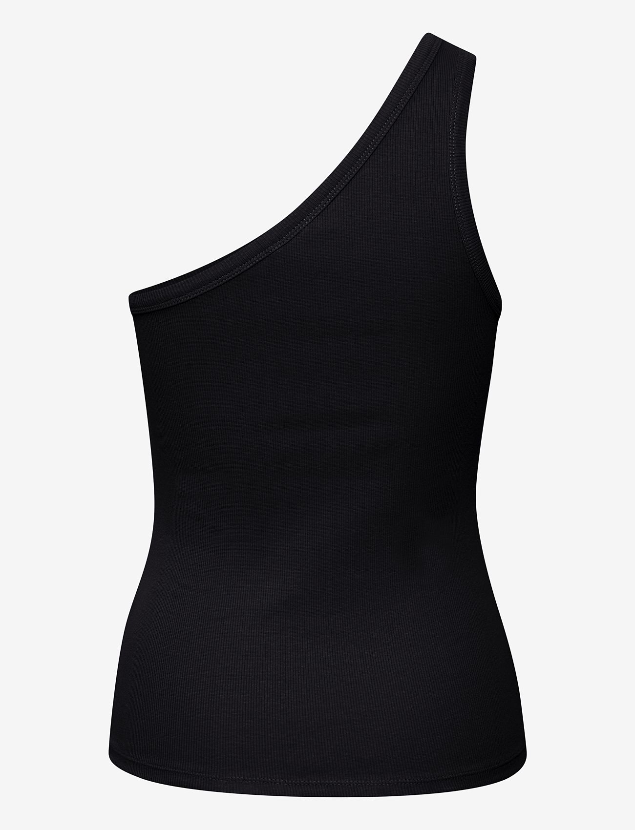 Gestuz - DrewGZ one shoulder - Ärmellose tops - black - 2