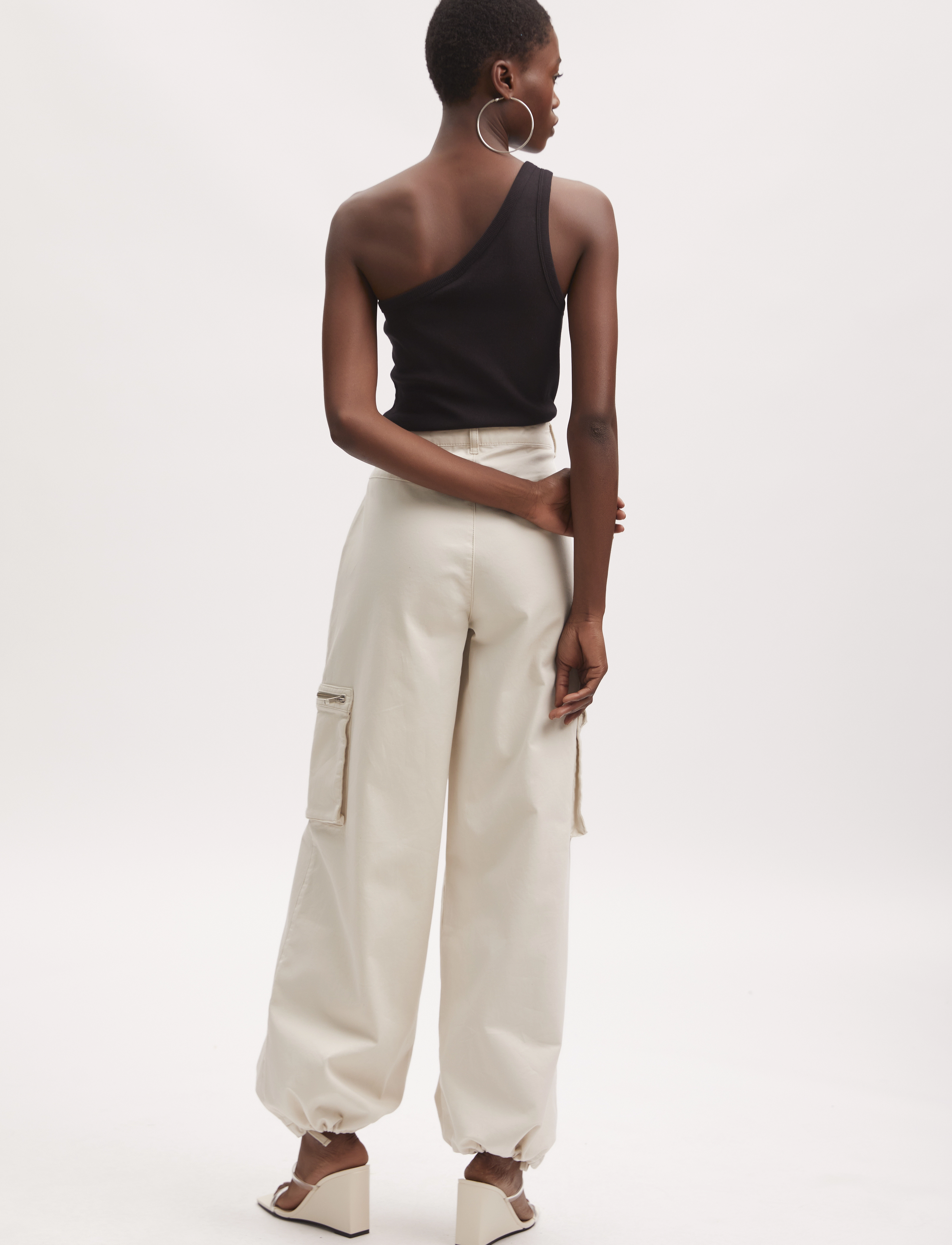 Gestuz - DrewGZ one shoulder - madalaimad hinnad - black - 3