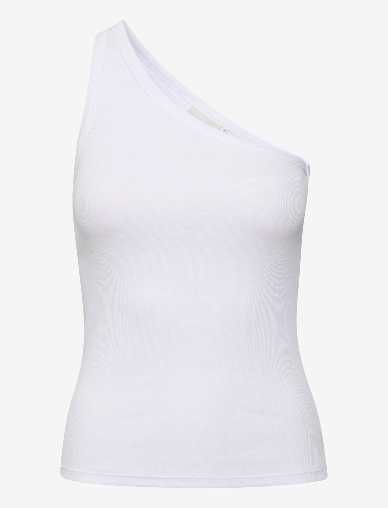 Gestuz - DrewGZ one shoulder - tanktops - bright white - 1