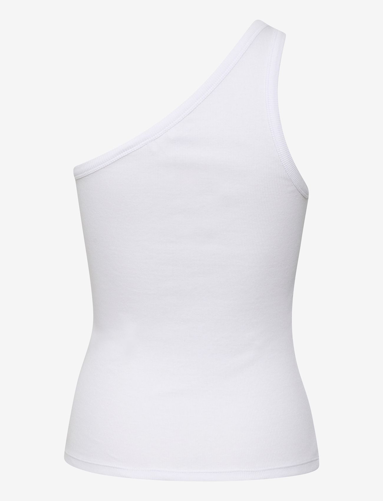Gestuz - DrewGZ one shoulder - tanktops - bright white - 2