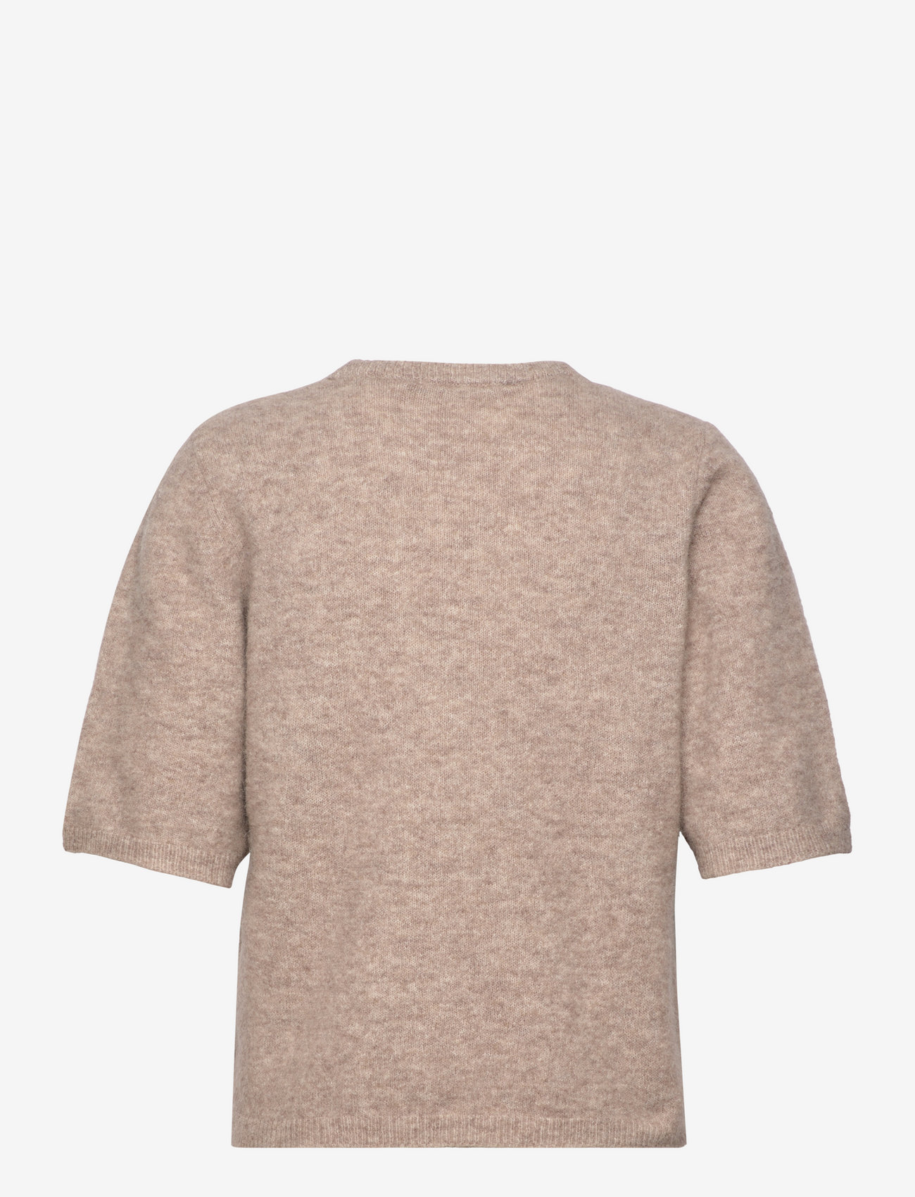 Gestuz - AlphaGZ tee - neulepuserot - warm sand melange - 2