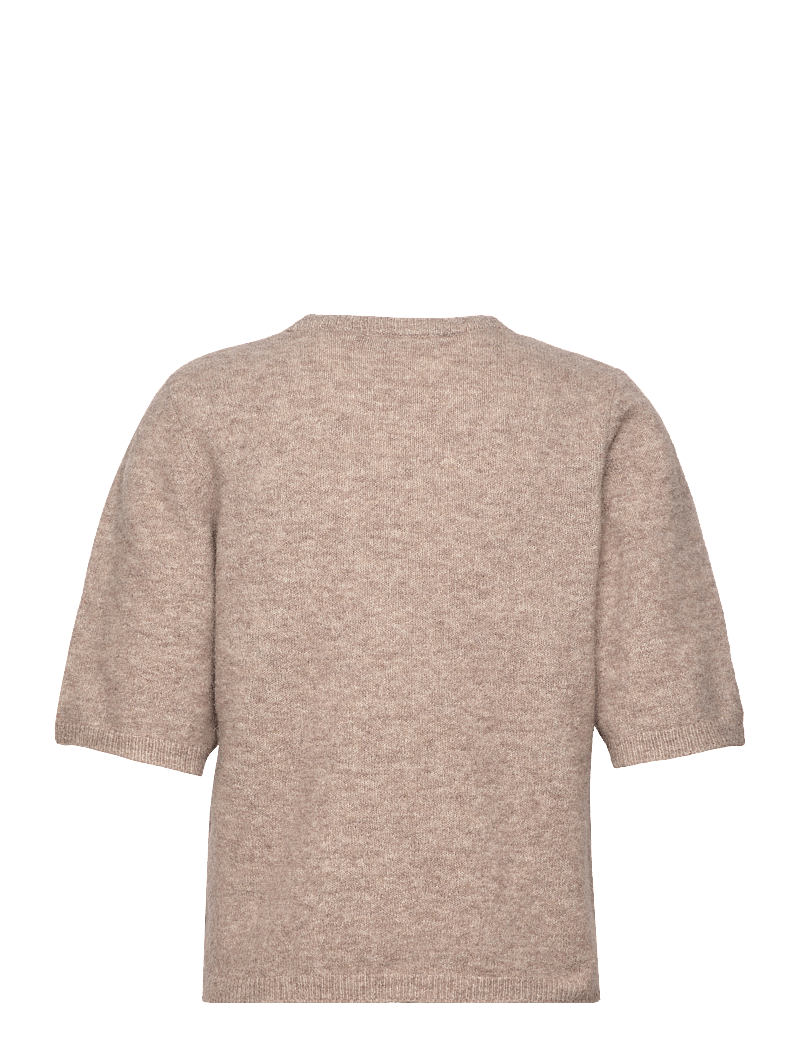 Gestuz - AlphaGZ tee - neulepuserot - warm sand melange - 2