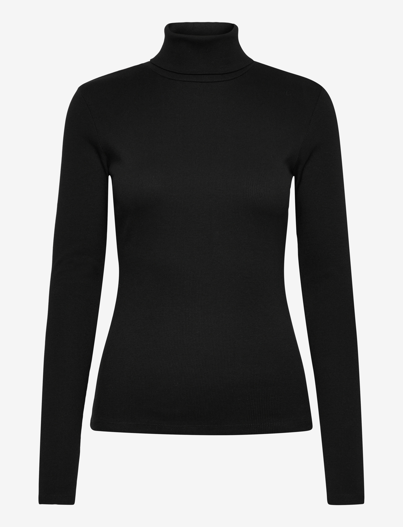 Gestuz - DrewGZ ls rollneck NOOS - polotröjor - black - 0