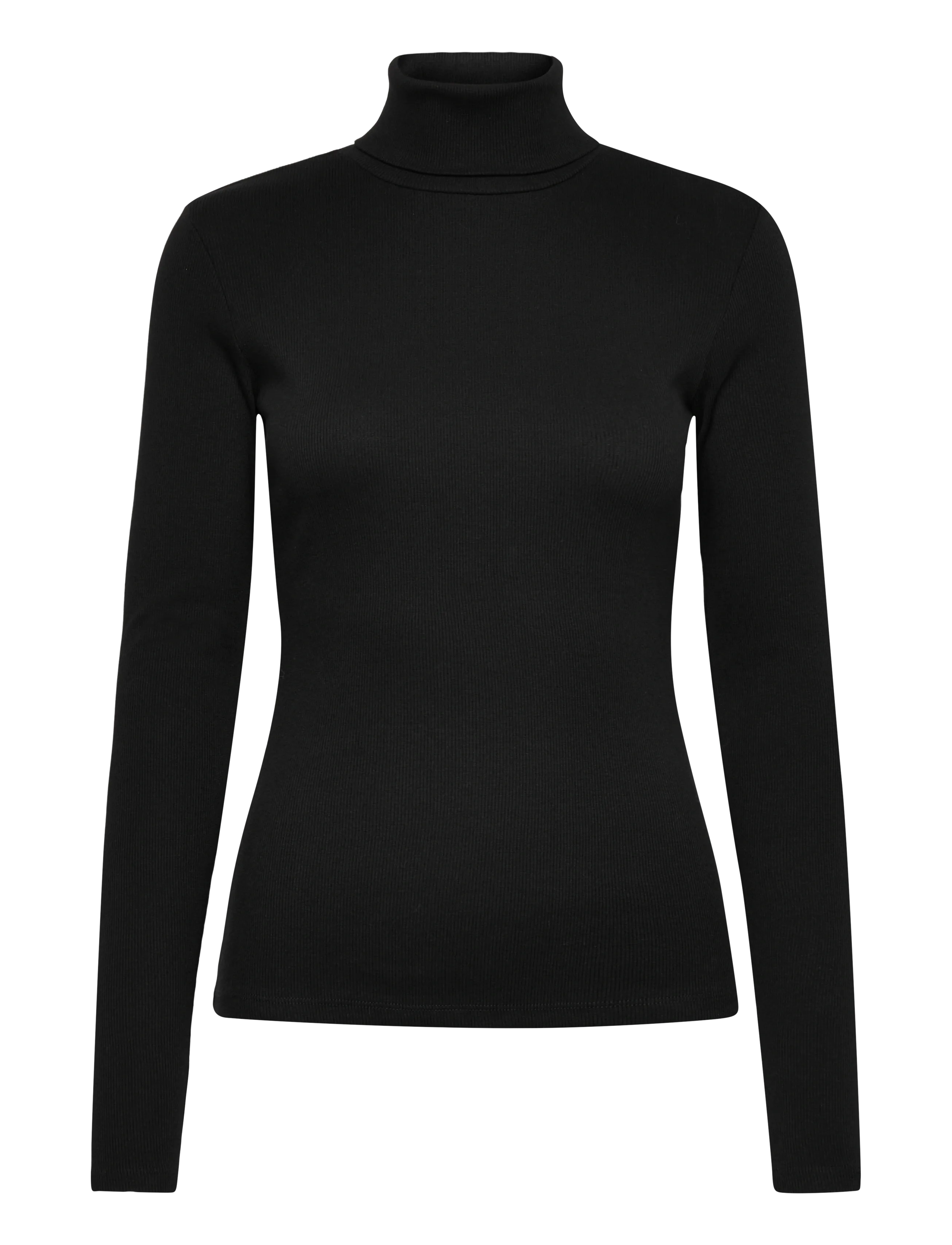 DrewGZ ls rollneck NOOS - BLACK