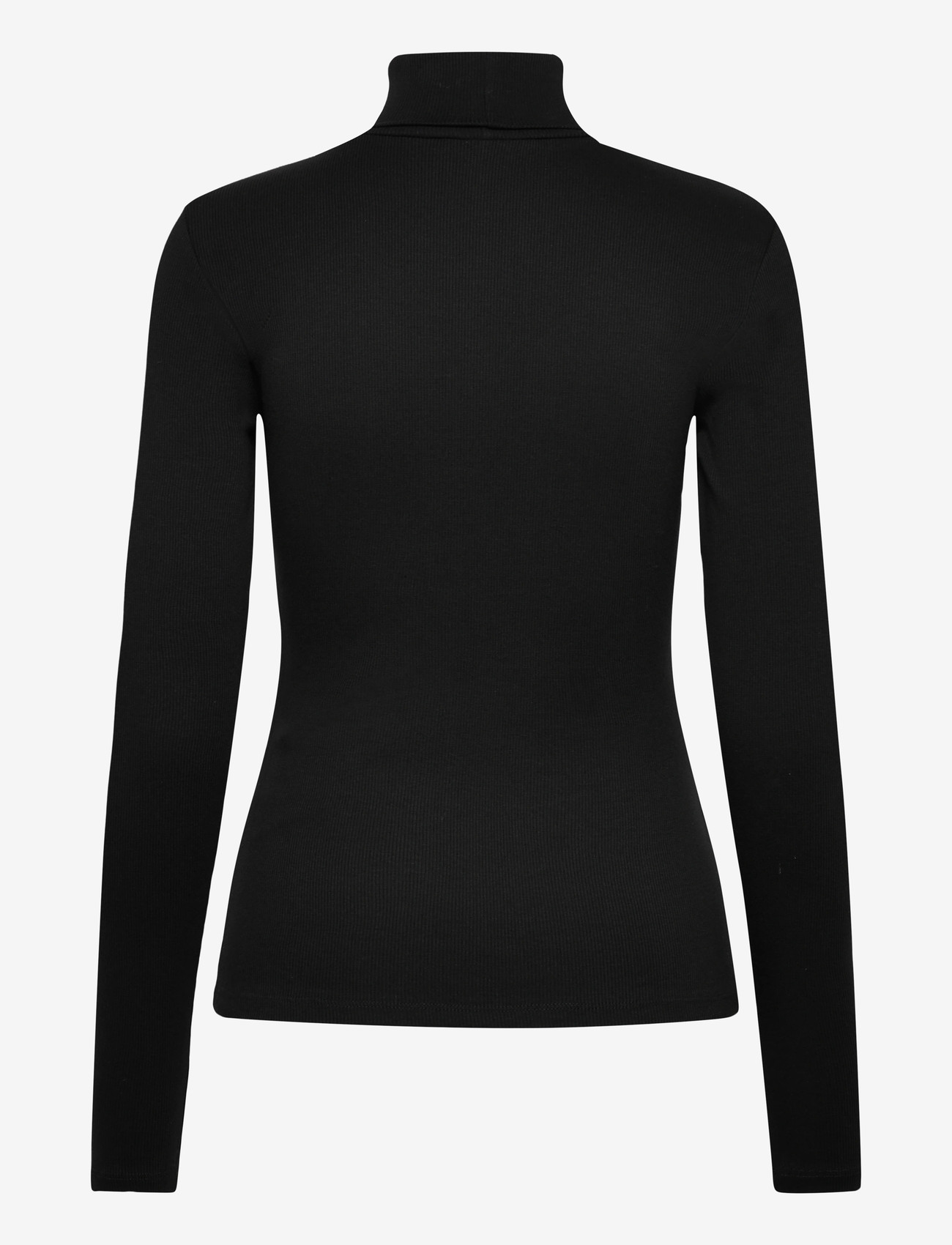 Gestuz - DrewGZ ls rollneck NOOS - polotröjor - black - 1