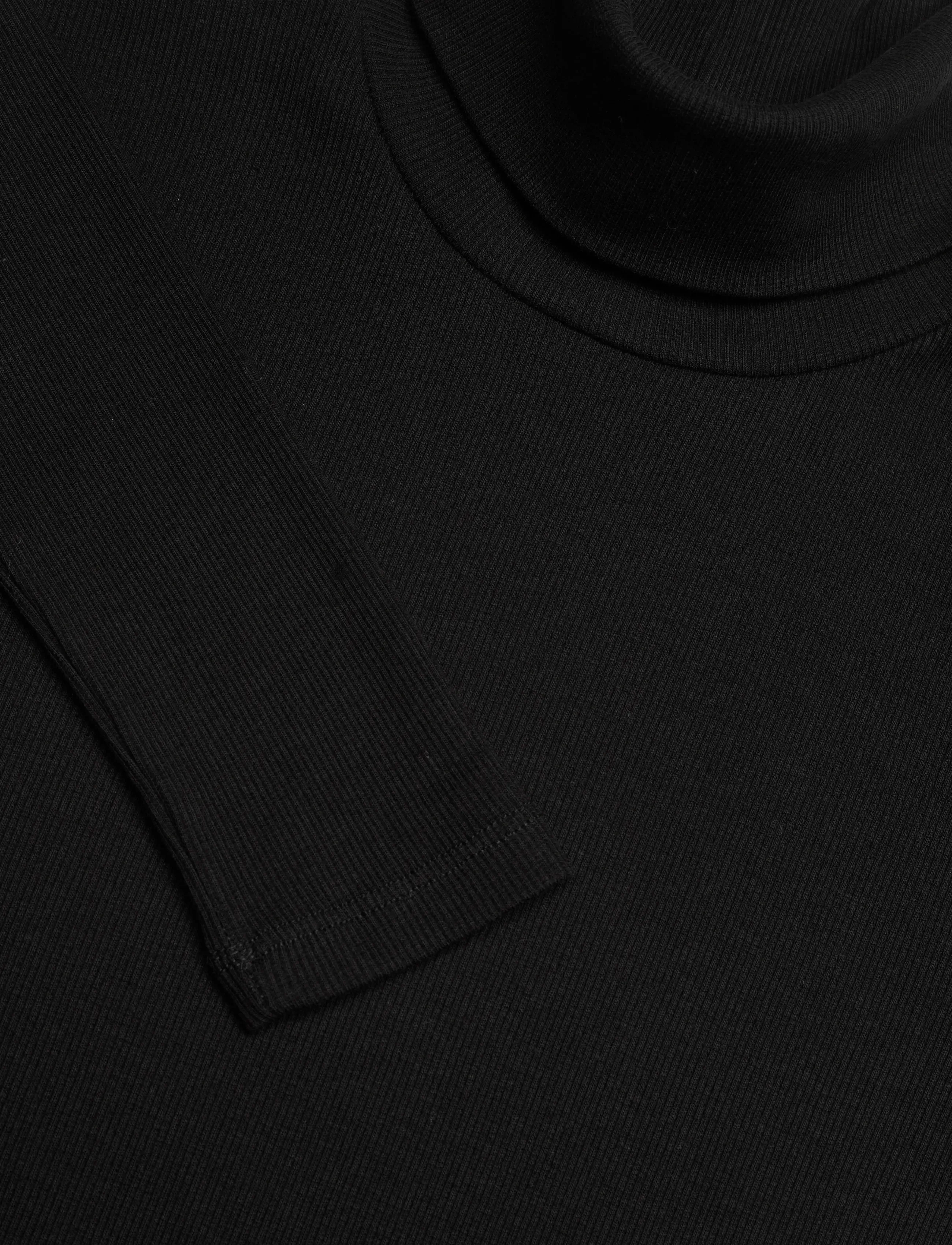 Gestuz - DrewGZ ls rollneck NOOS - black - 2