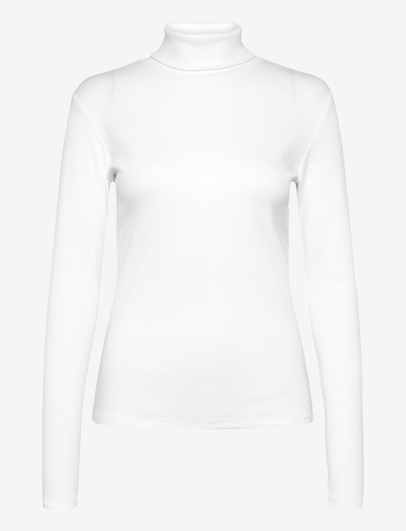 Gestuz - DrewGZ ls rollneck NOOS - turtlenecks - bright white - 0